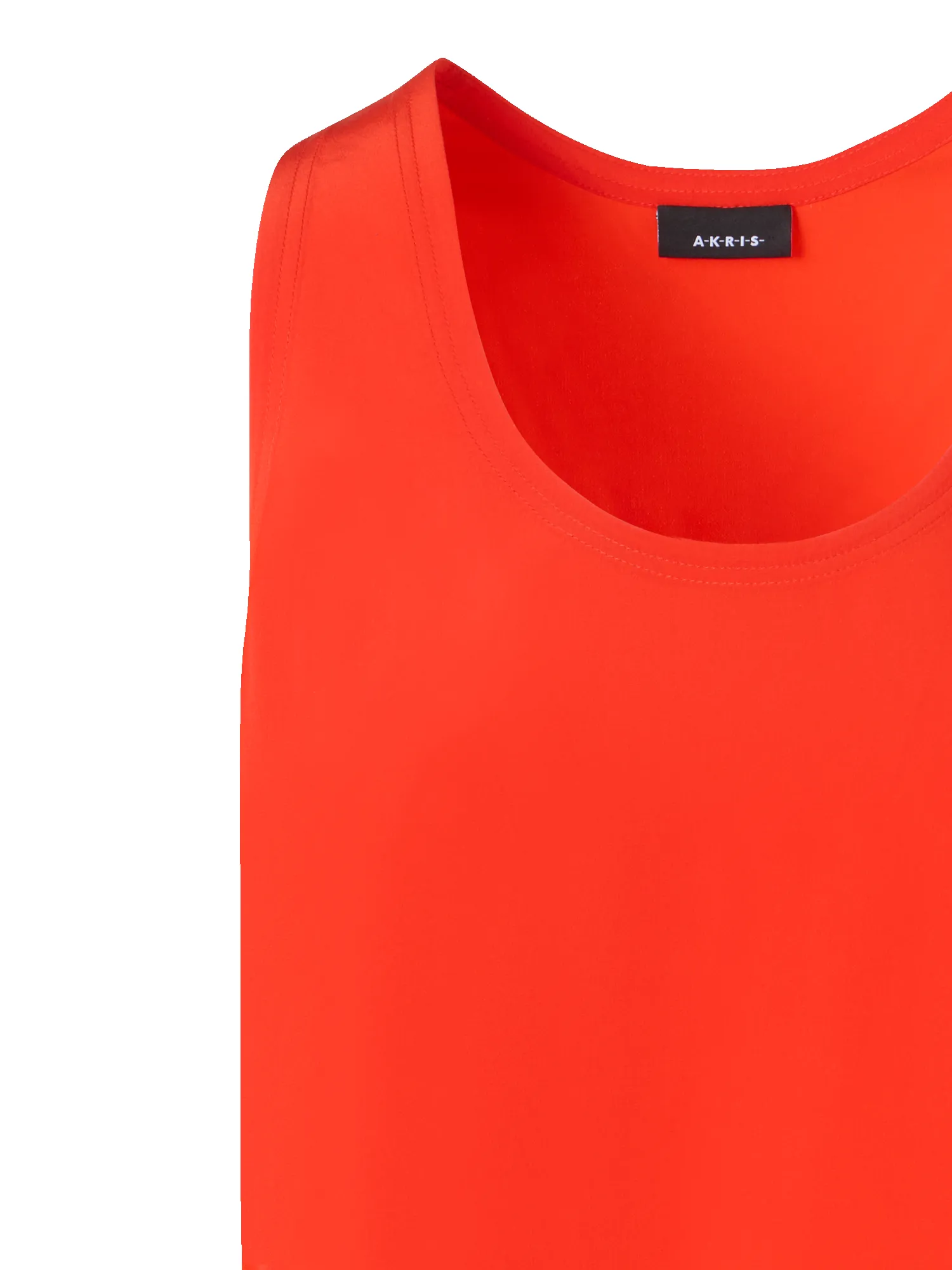 Silk Georgette Tank Top sold by Akris product image thumbnail 3