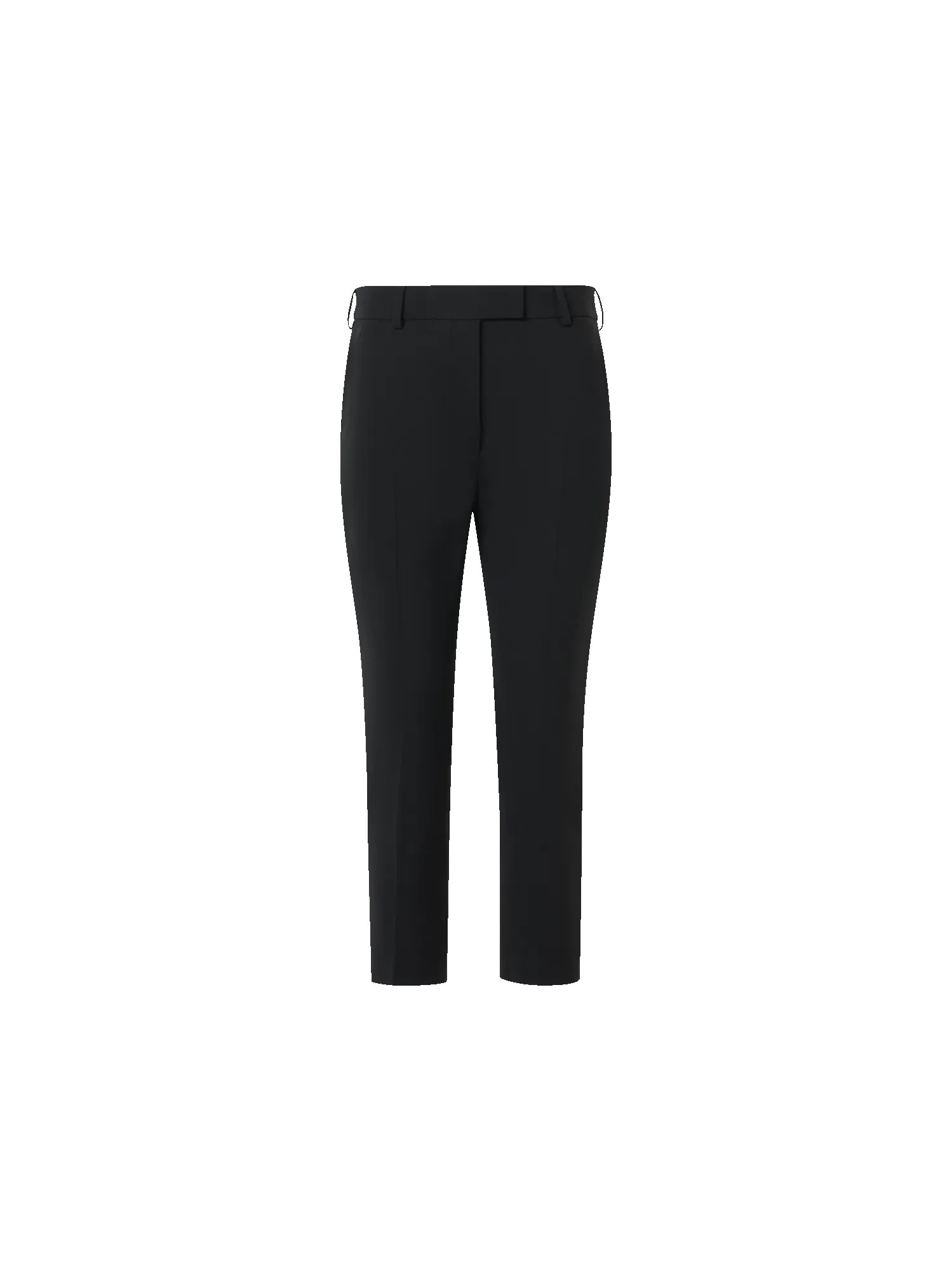 Flavi Slim Capri Pants in Wool Double-Face sold by Akris