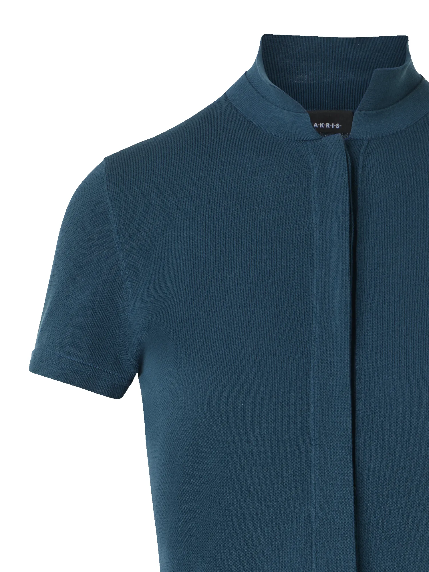 Fitted Cotton Piqué Polo Shirt sold by Akris product image thumbnail 3