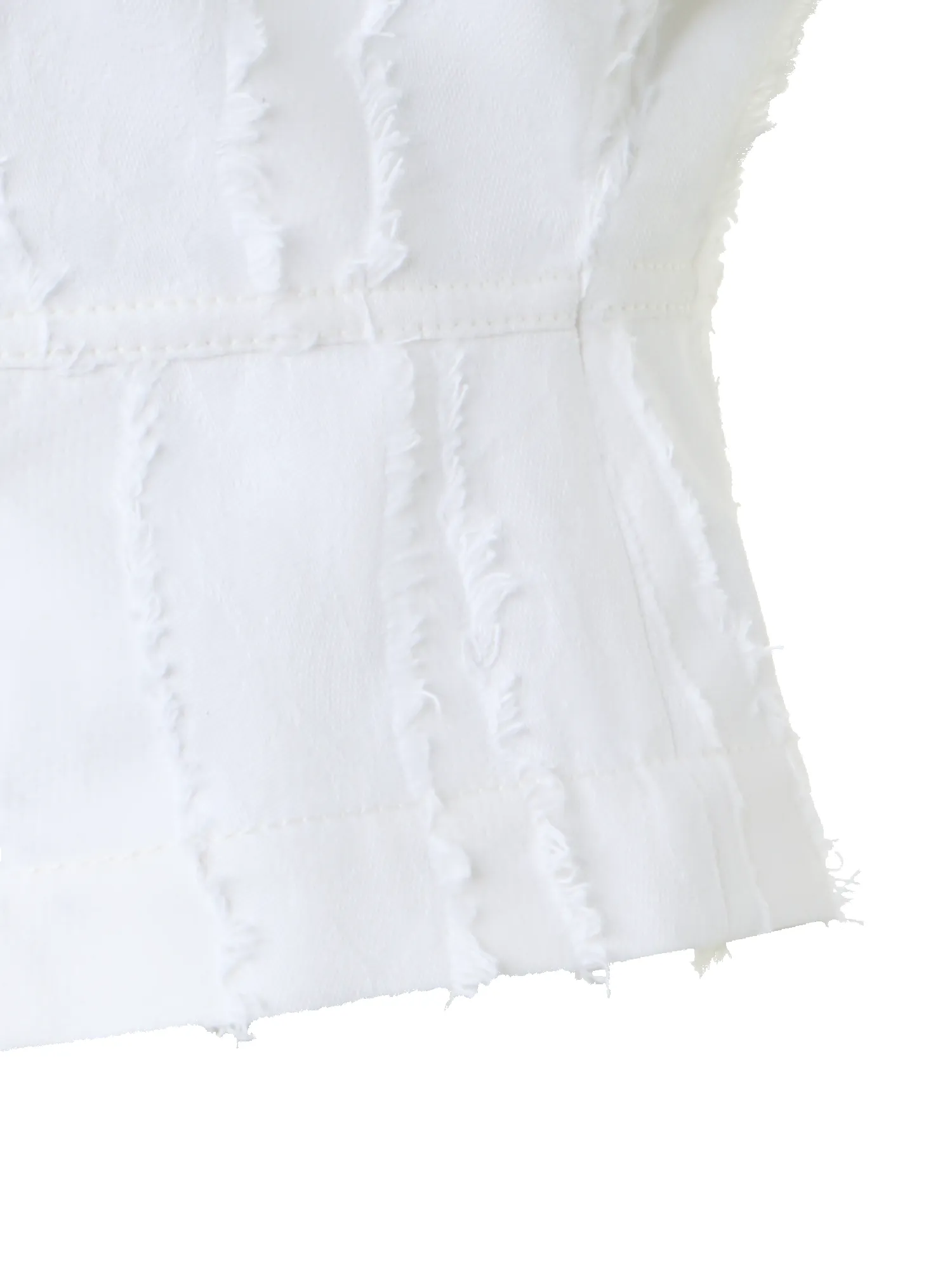 Fringed Wave Jacquard Short Jacket sold by Akris product image thumbnail 4