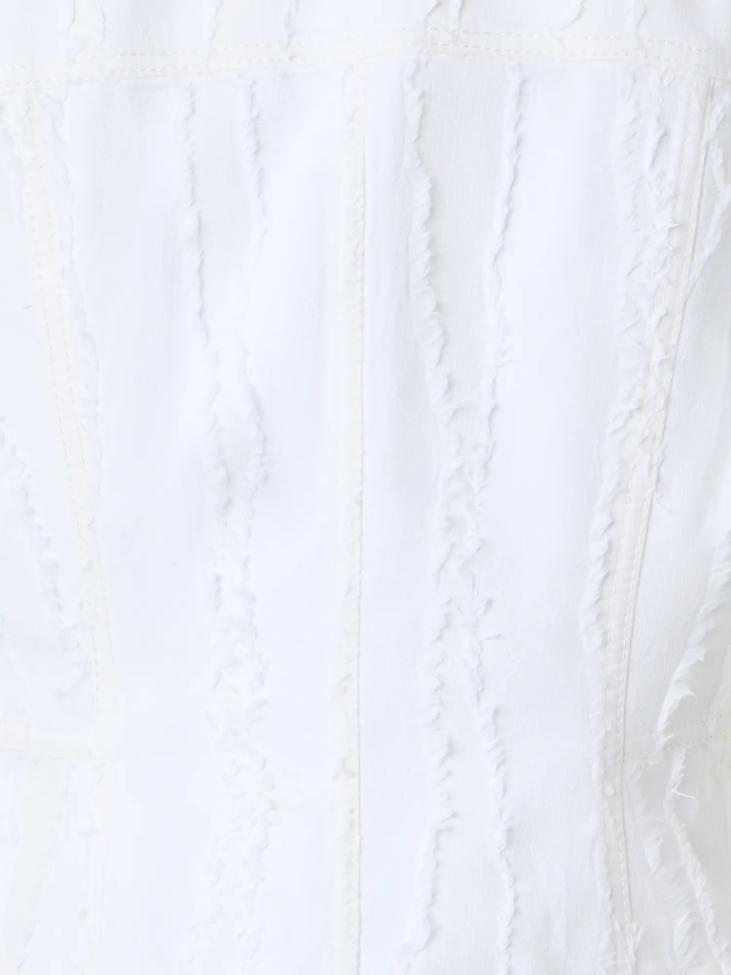 Fringed Wave Jacquard Short Jacket sold by Akris product image thumbnail 5
