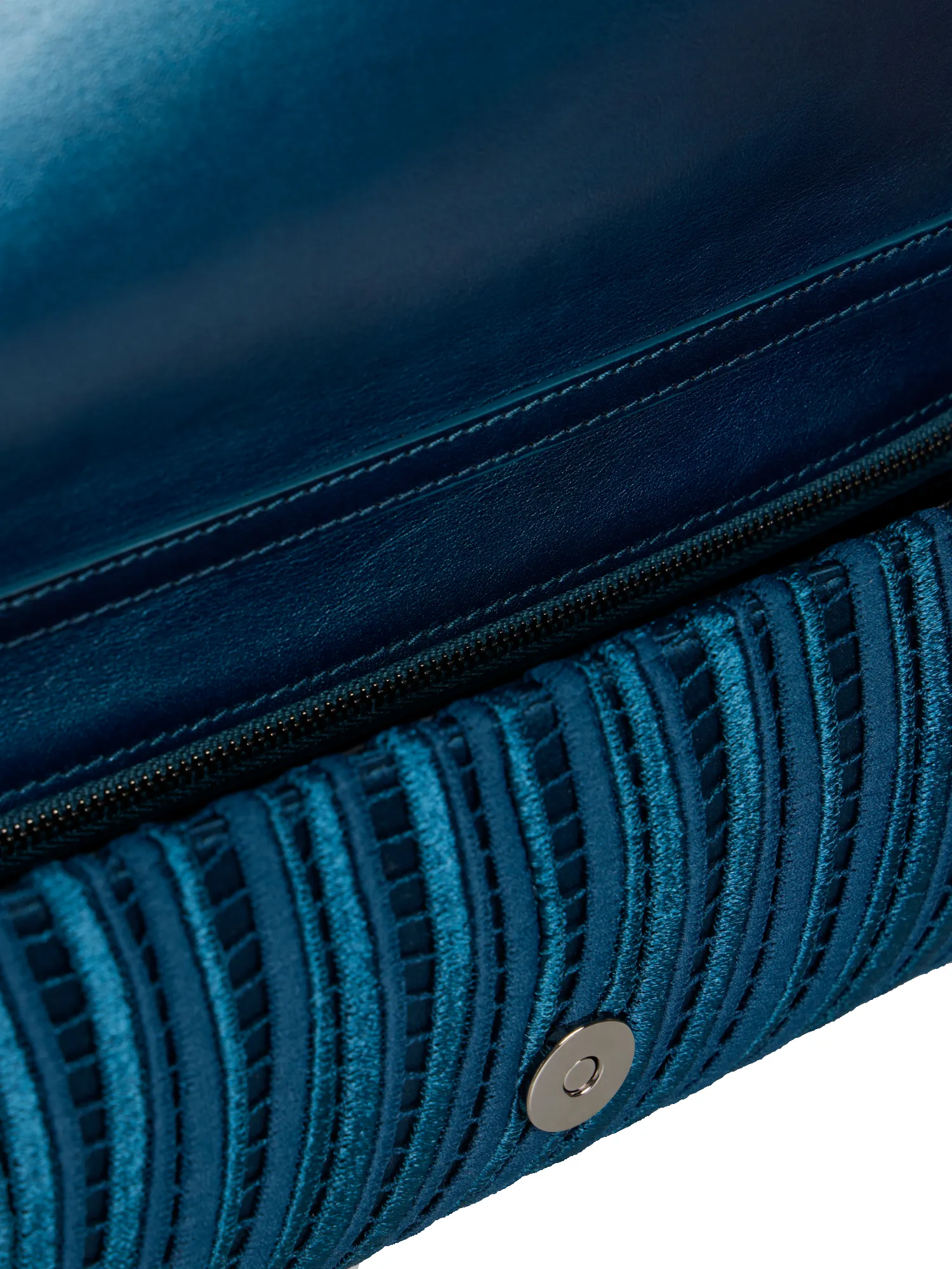 Anouk Small Trapezoid Clutch sold by Akris product image thumbnail 5