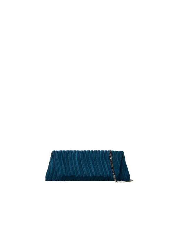 Anouk Small Trapezoid Clutch made by Akris