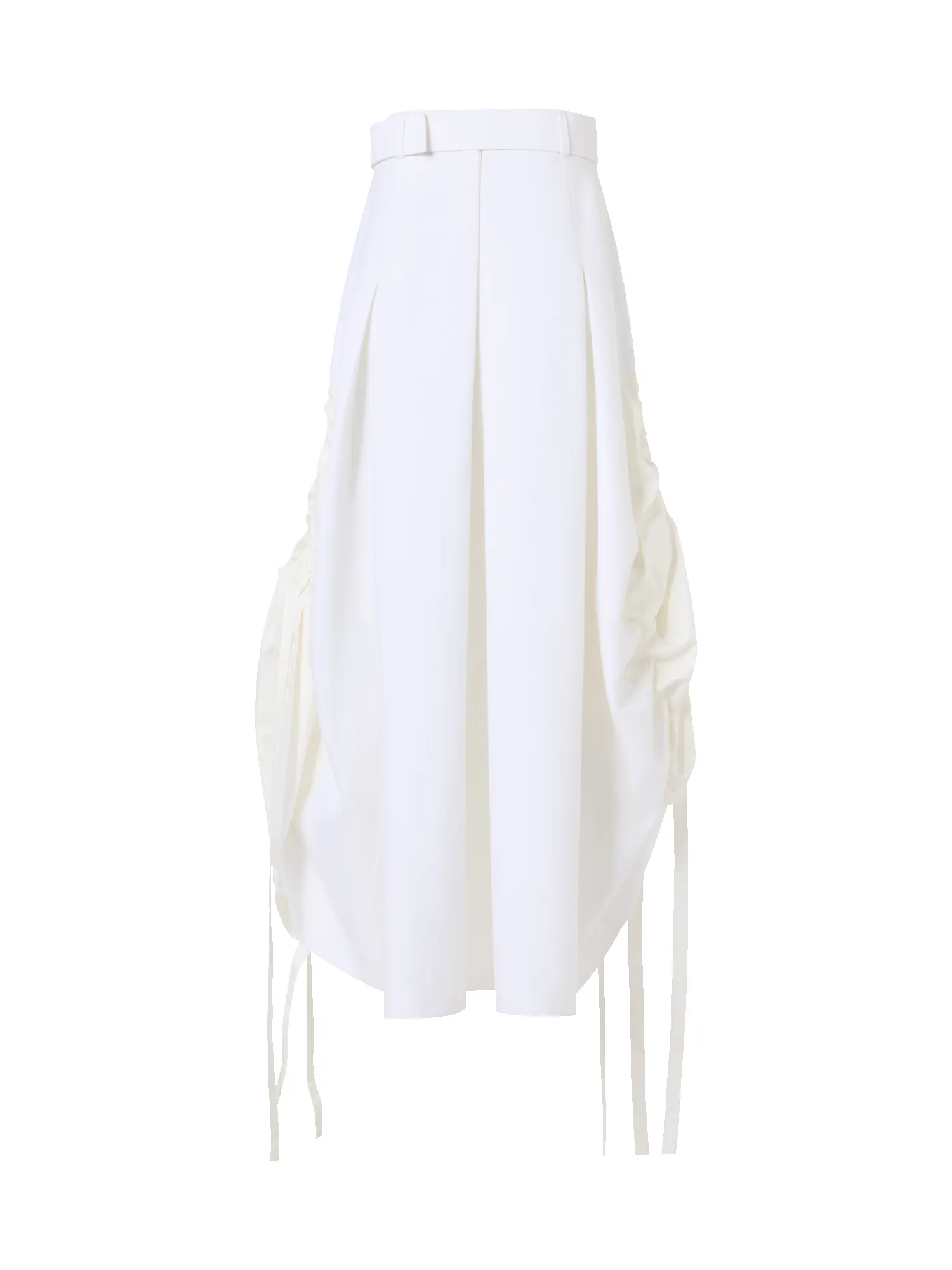 Cotton Midi Skirt with Drawstrings sold by Akris product image thumbnail 5