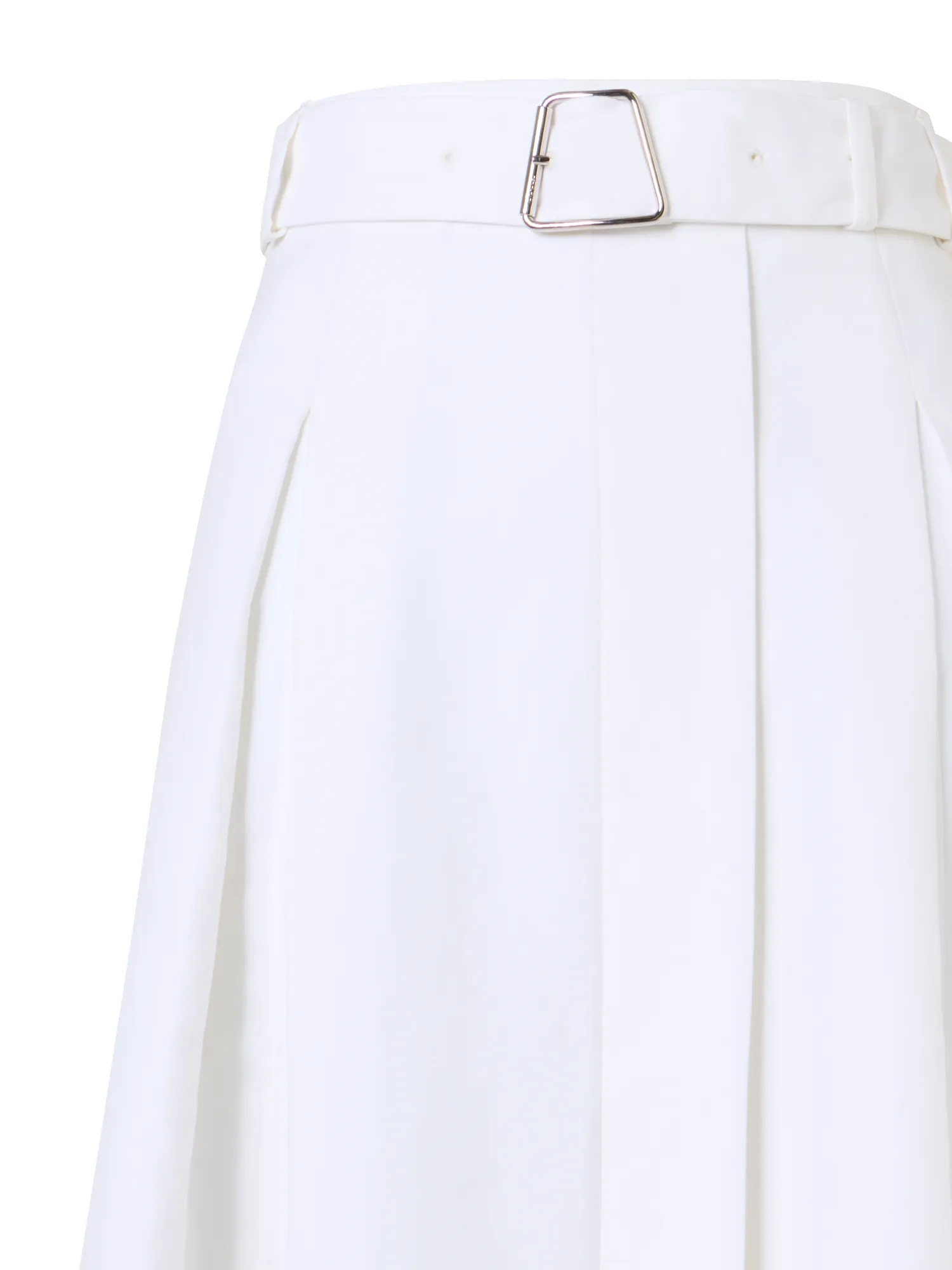 Cotton Midi Skirt with Drawstrings sold by Akris product image thumbnail 2