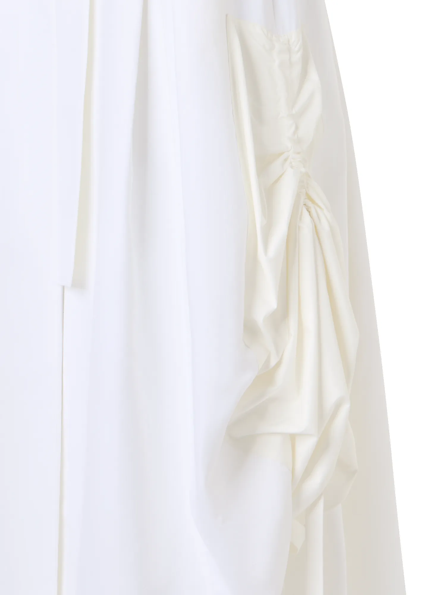 Cotton Midi Skirt with Drawstrings sold by Akris product image thumbnail 4