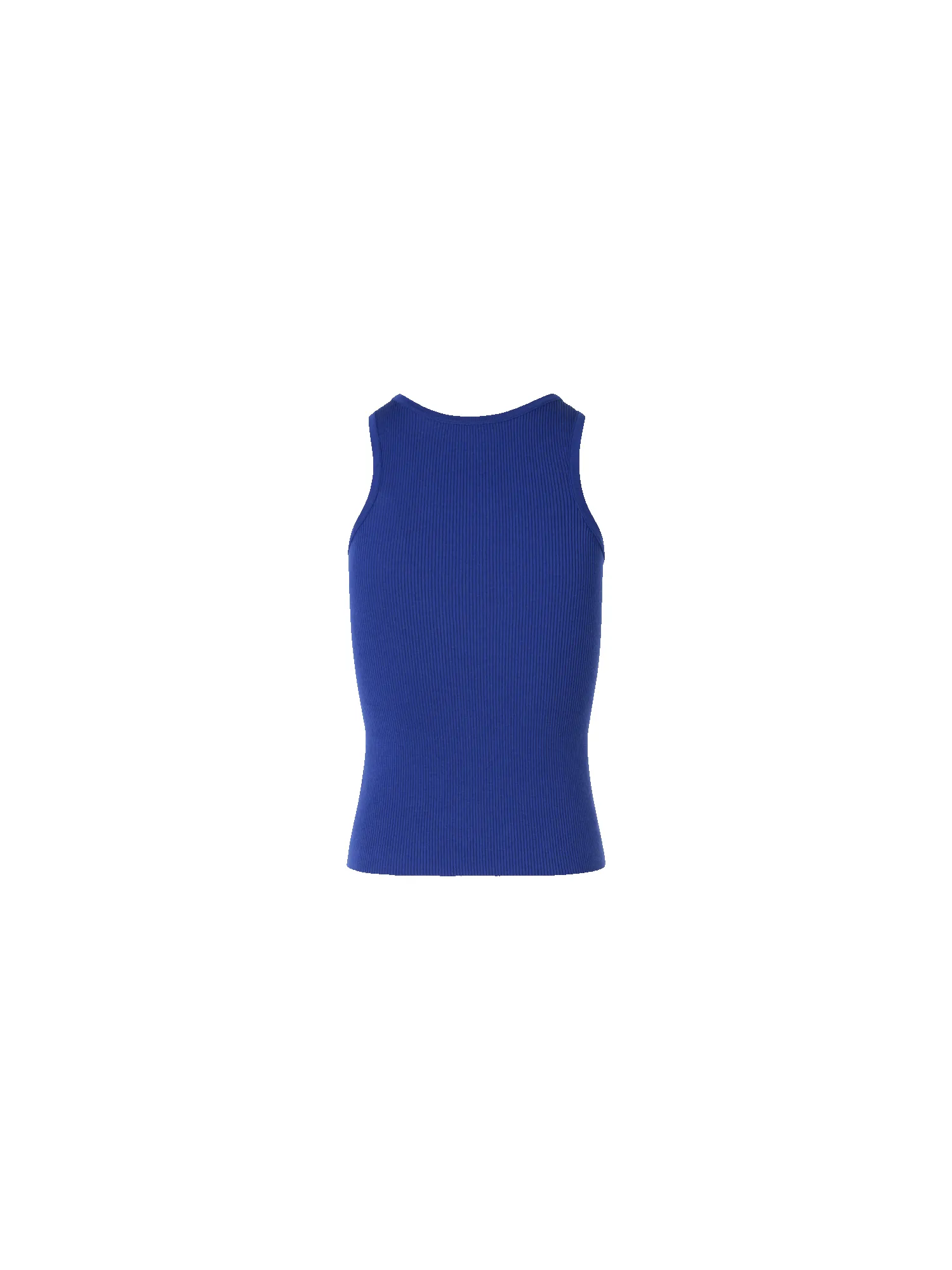 Sleeveless Ribbed Silk Knit Top sold by Akris product image thumbnail 4