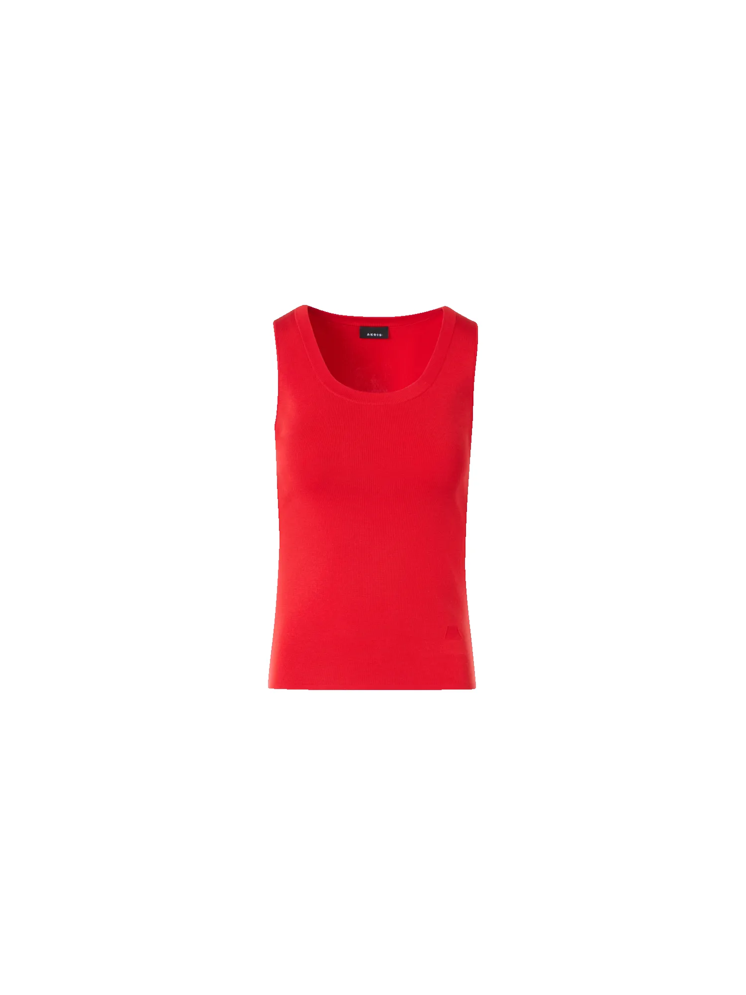 Fitted Stretch Silk Knit Tank Top sold by Akris