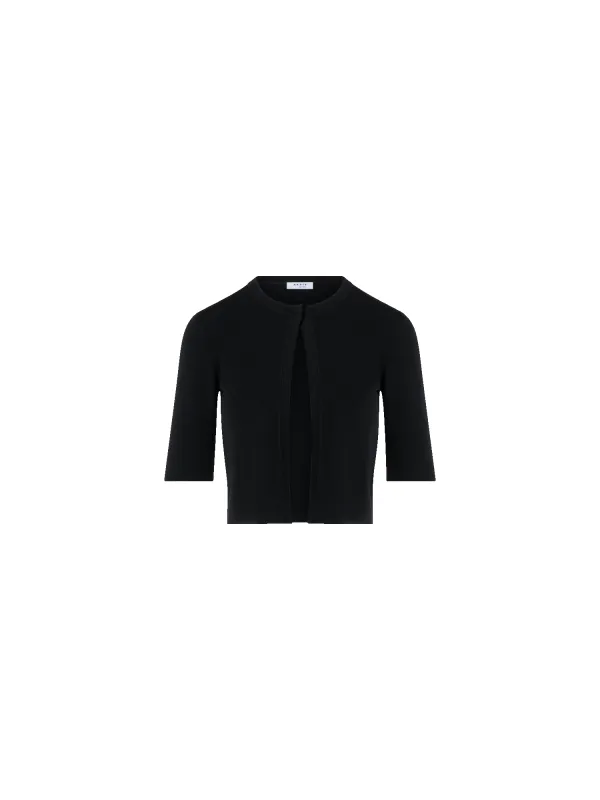 Cropped Cardigan made by Akris