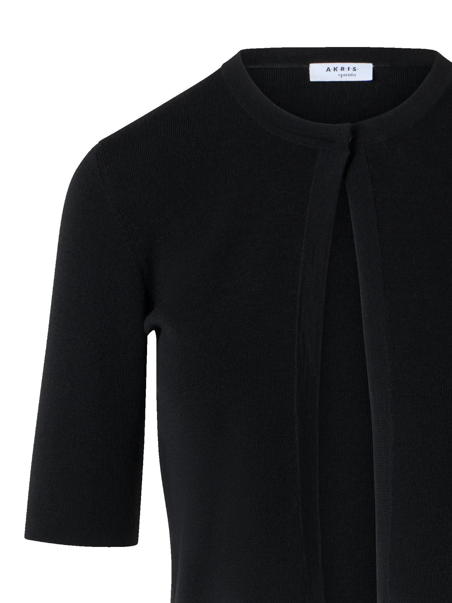 Cropped Cardigan sold by Akris product image thumbnail 4