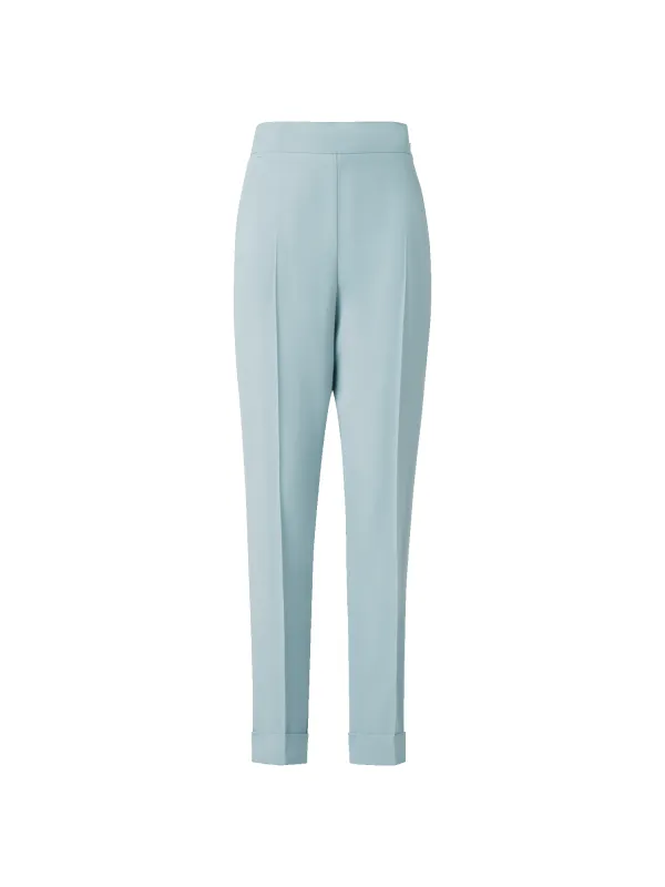 Tapered Pants with Elastic Back made by Akris