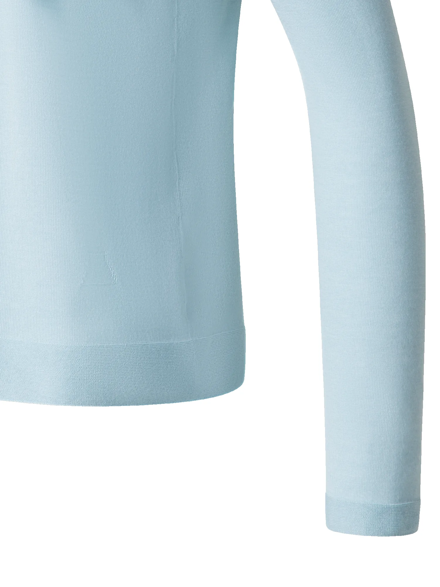 Seamless Crew Neck Sweater in Cashmere Silk sold by Akris product image thumbnail 2