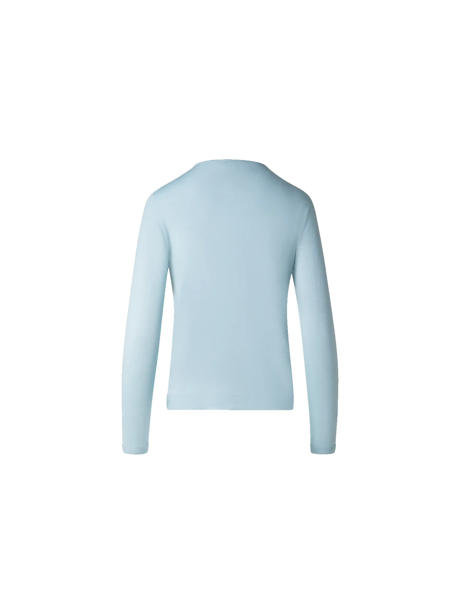 Seamless Crew Neck Sweater in Cashmere Silk sold by Akris product image thumbnail 3