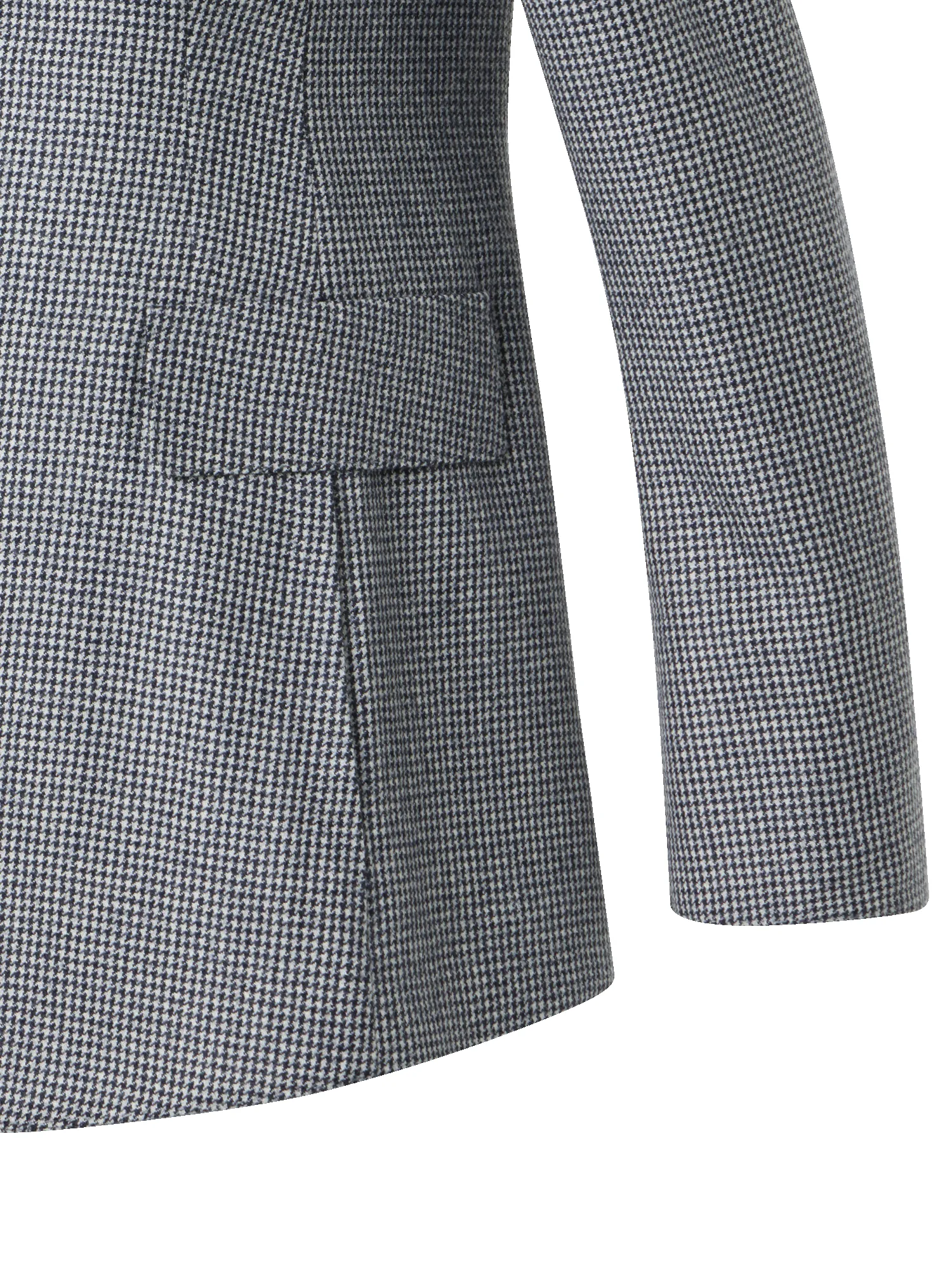 Cashmere Pepita Tailored Blazer sold by Akris product image thumbnail 5