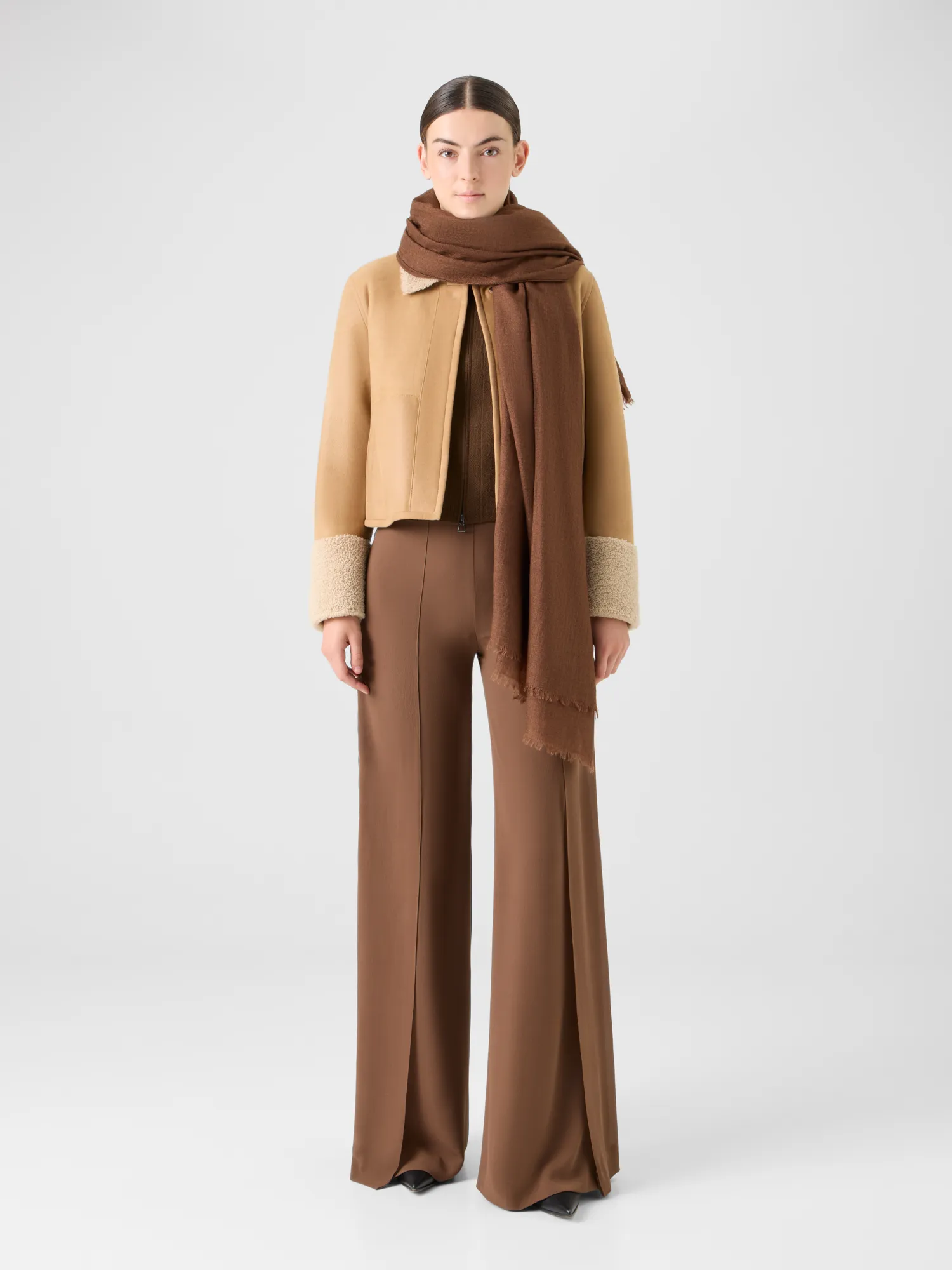 Cashmere Silk Scarf sold by Akris product image thumbnail 2