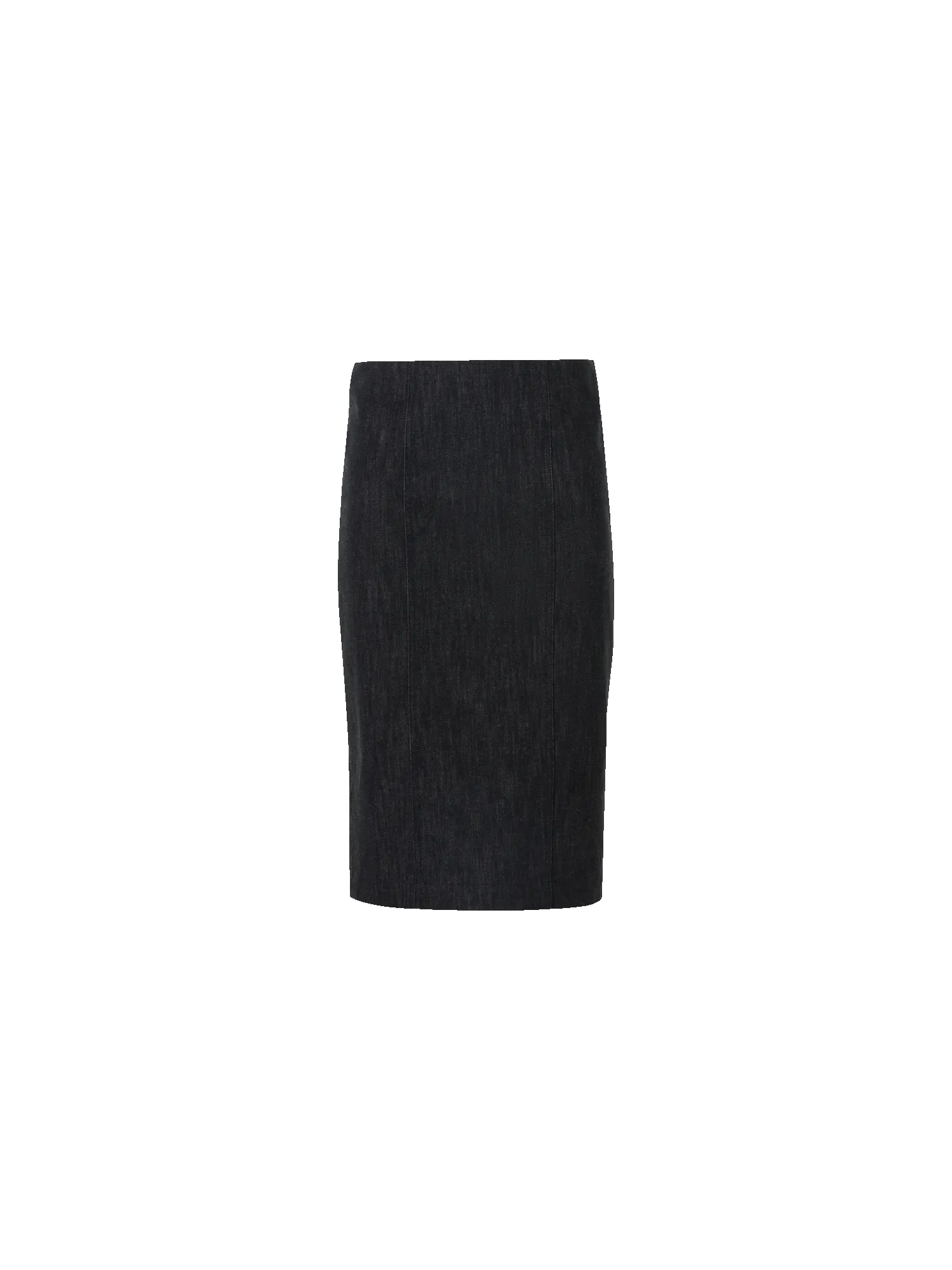 Denim Pencil Skirt sold by Akris