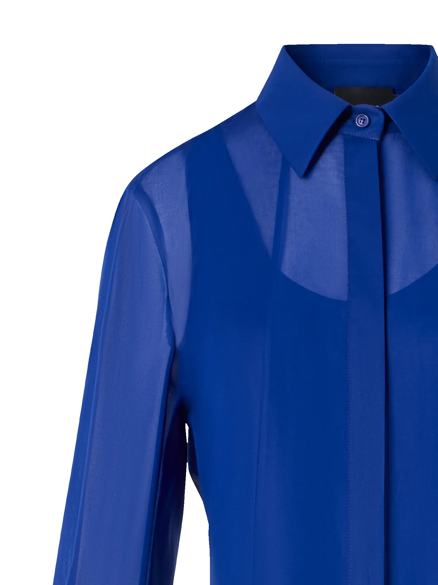 Midi A-Line Dress in Cotton Voile sold by Akris product image thumbnail 3