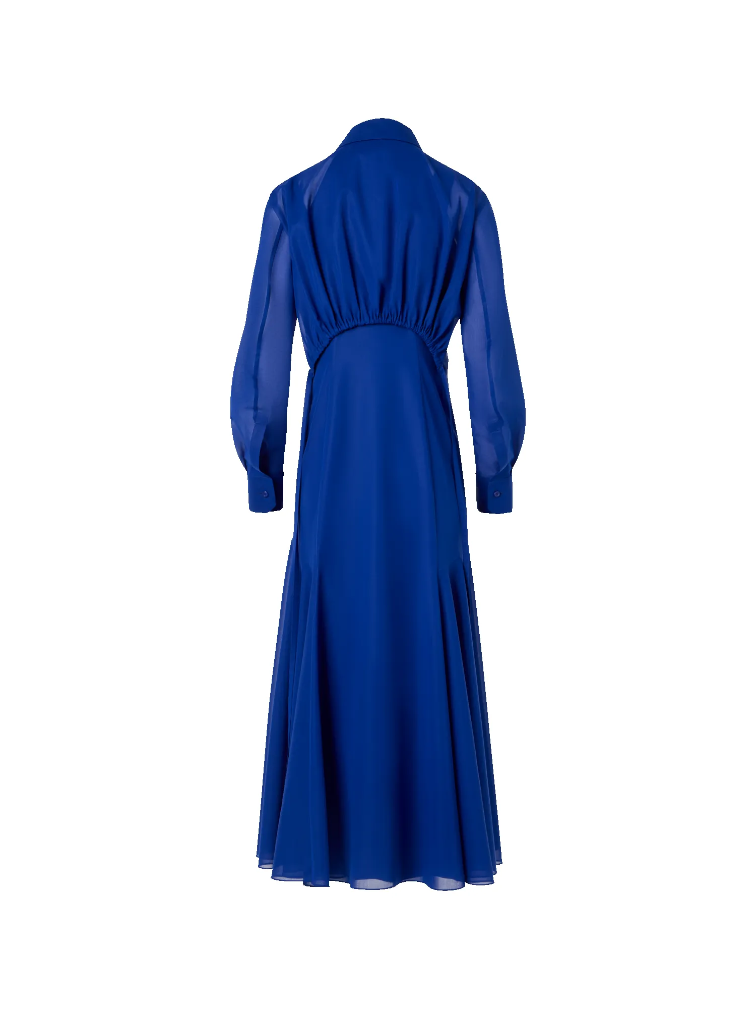 Midi A-Line Dress in Cotton Voile sold by Akris product image thumbnail 5
