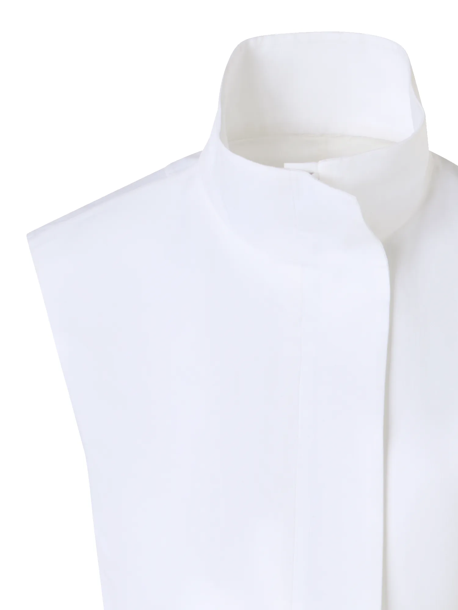 Hester Structured Short Cotton Double-Face Gilet sold by Akris product image thumbnail 3