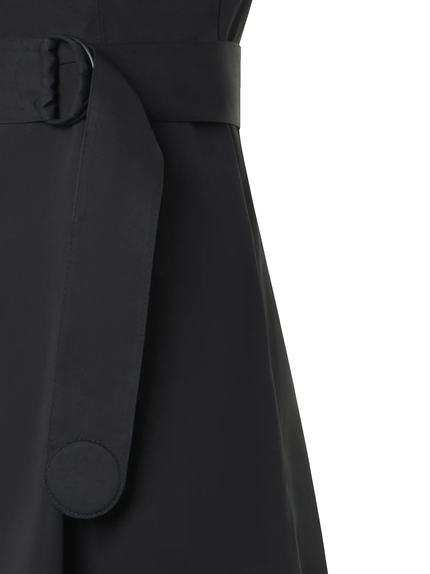 Cotton Midi Dress with Eyelet Guipure sold by Akris product image thumbnail 4