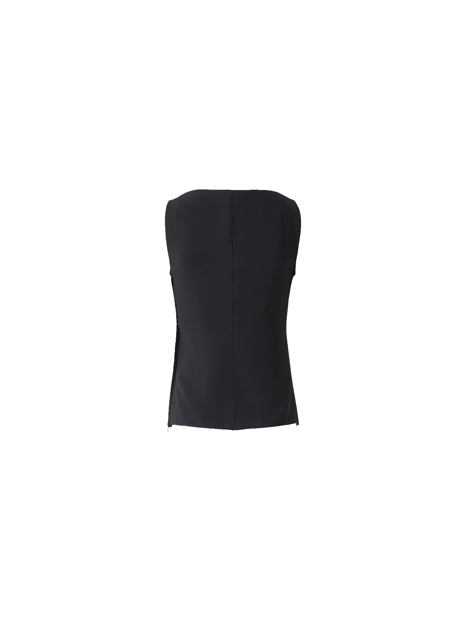 Sleeveless Silk Georgette Top sold by Akris product image thumbnail 5