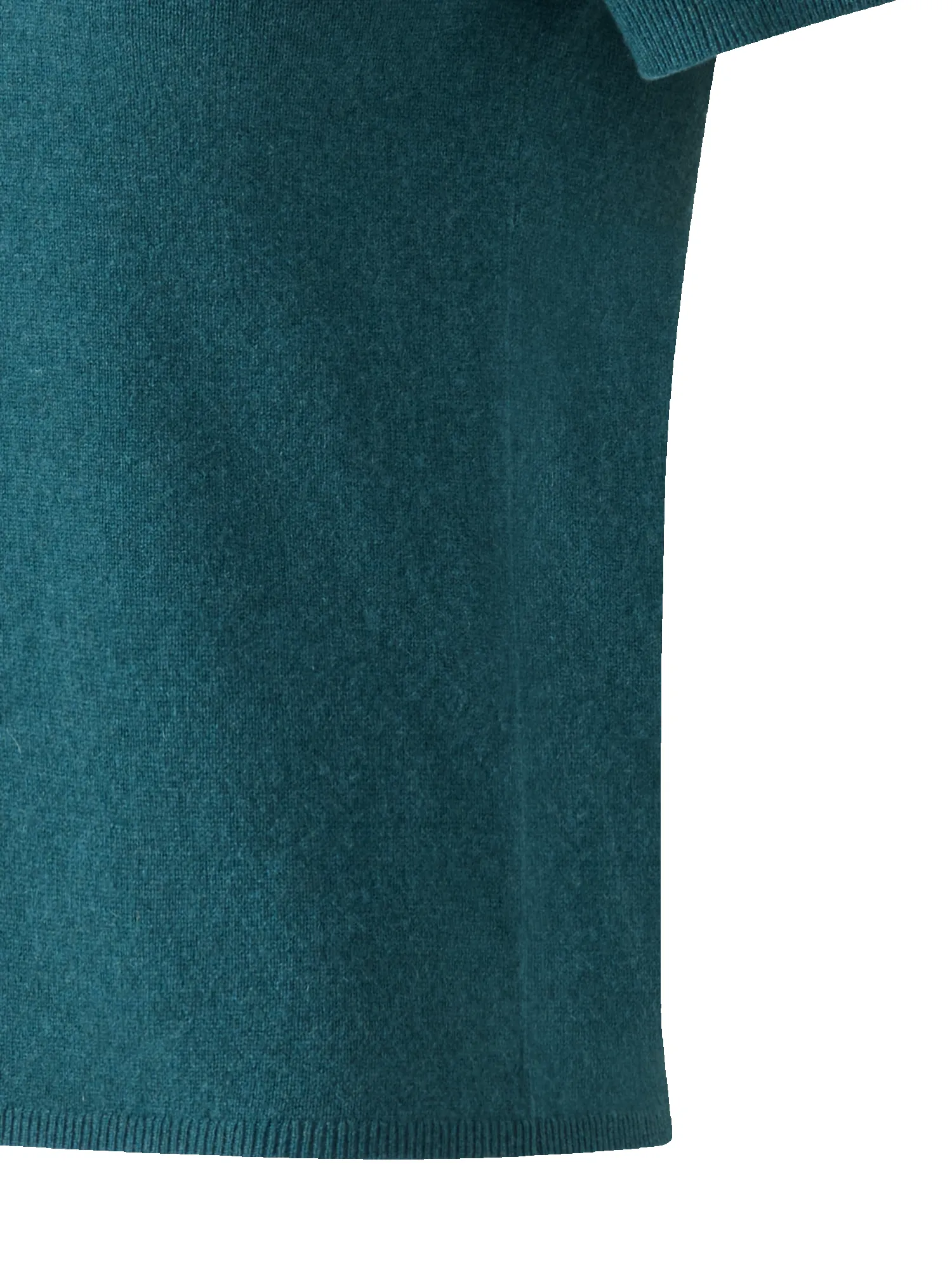 Short Sleeve Pure Cashmere Knit Sweater sold by Akris product image thumbnail 3