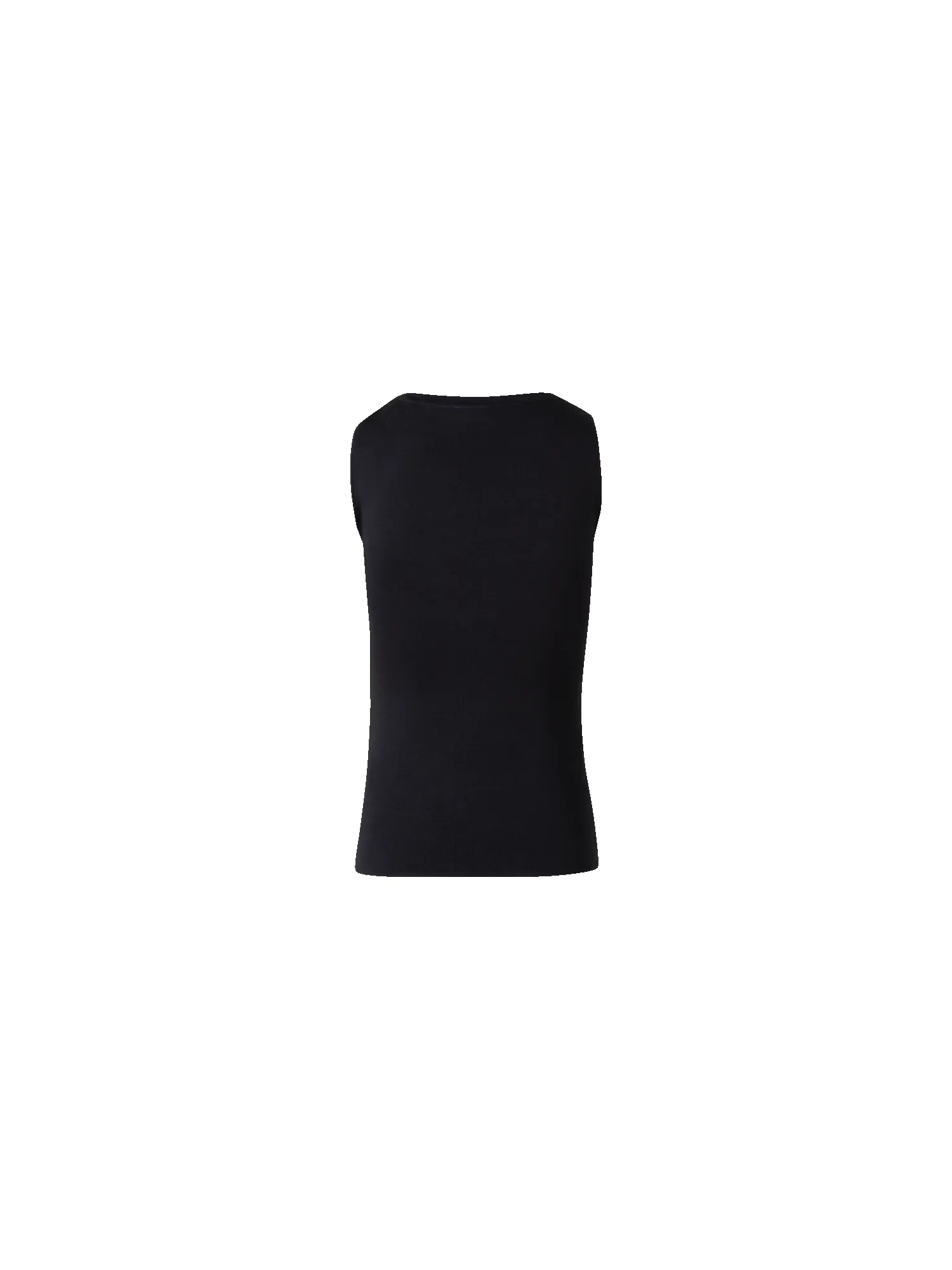 Knit Tank Top in Silk Stretch sold by Akris product image thumbnail 4