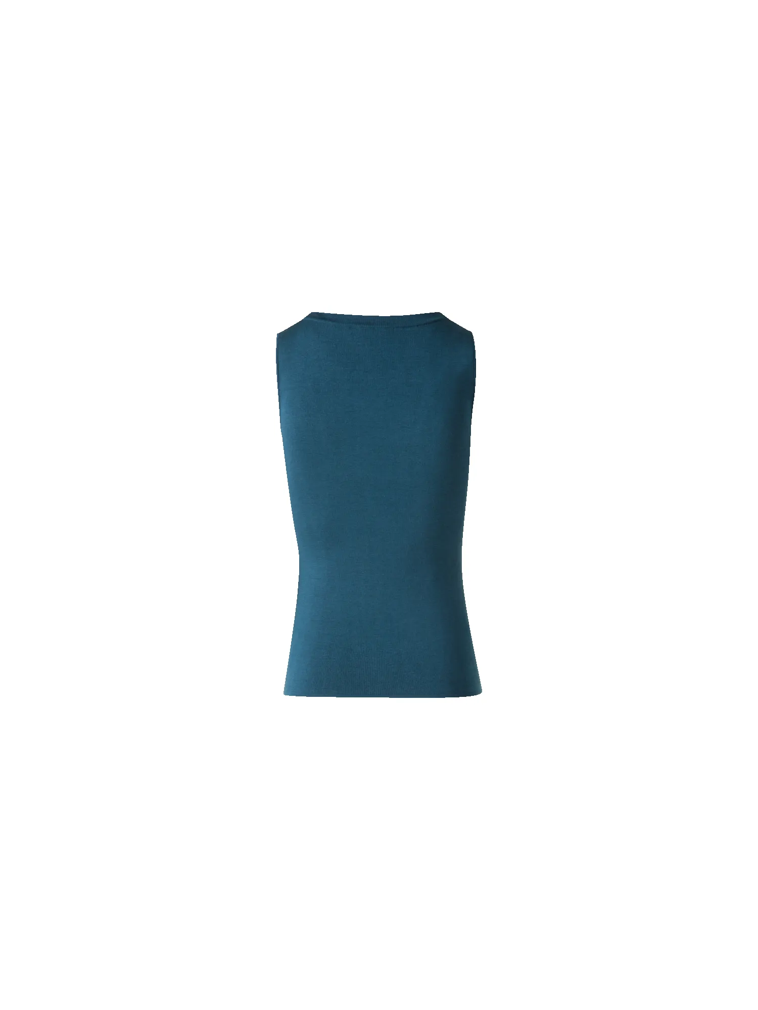 Knit Tank Top in Silk Stretch sold by Akris product image thumbnail 4