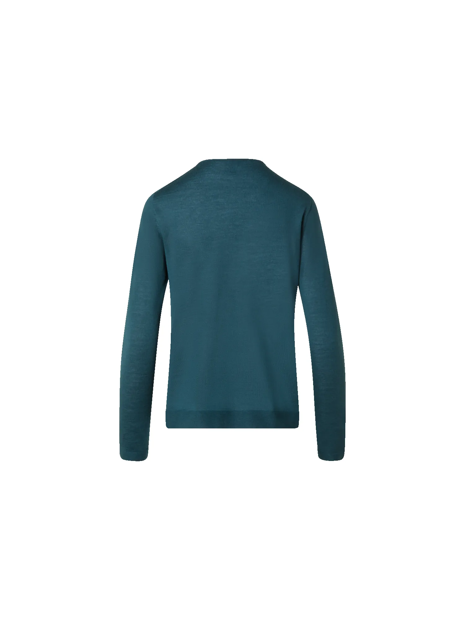 Seamless Crew Neck Sweater in Cashmere Silk sold by Akris product image thumbnail 4