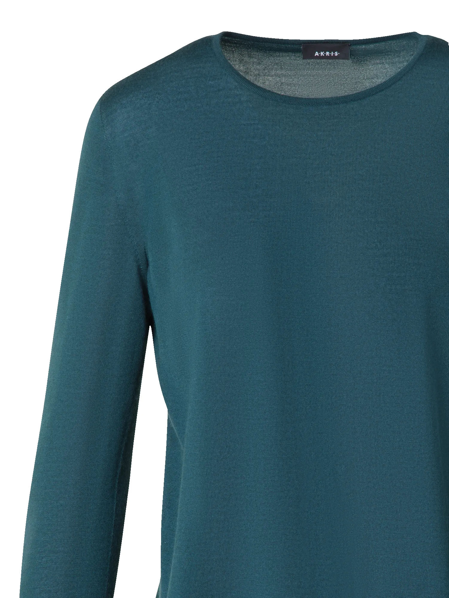 Seamless Crew Neck Sweater in Cashmere Silk sold by Akris product image thumbnail 5