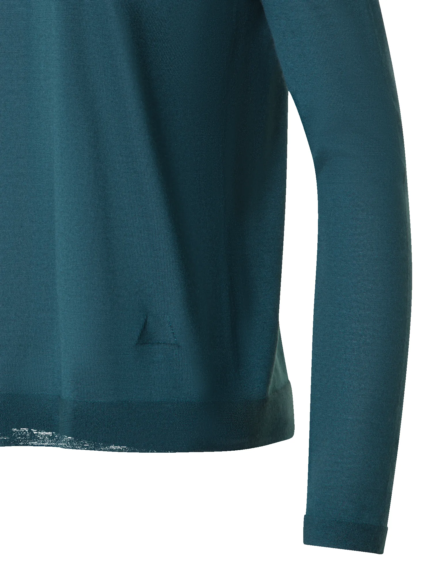 Seamless Crew Neck Sweater in Cashmere Silk sold by Akris product image thumbnail 3