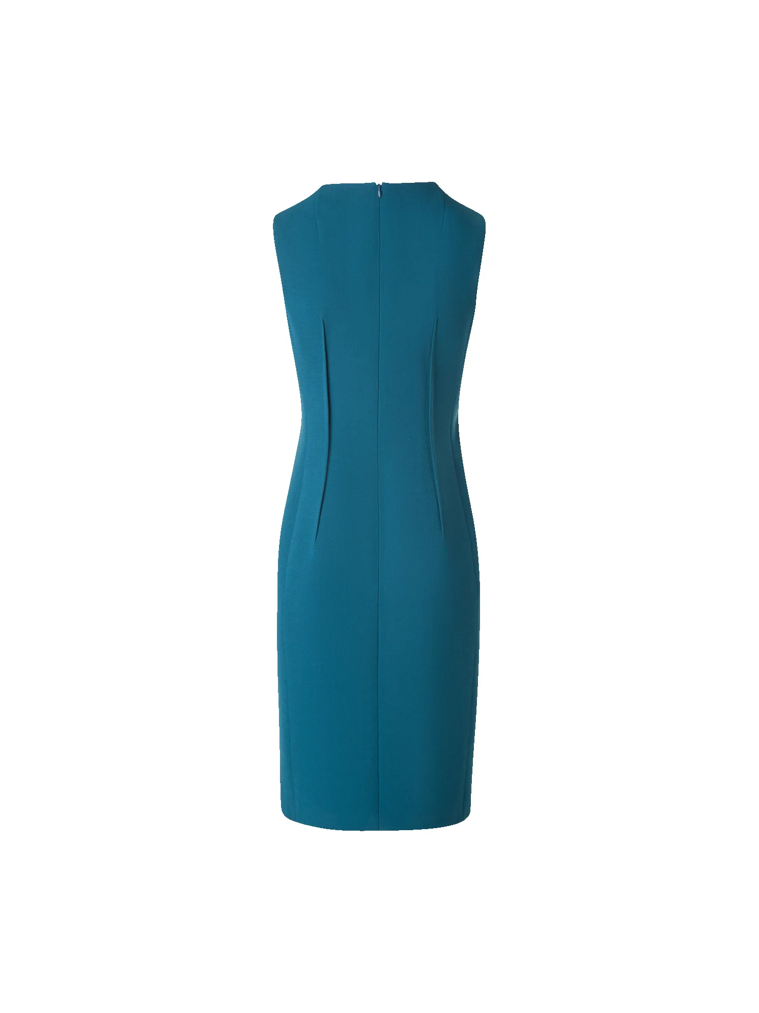 Fitted Sheath Dress in Wool Double-Face sold by Akris product image thumbnail 4