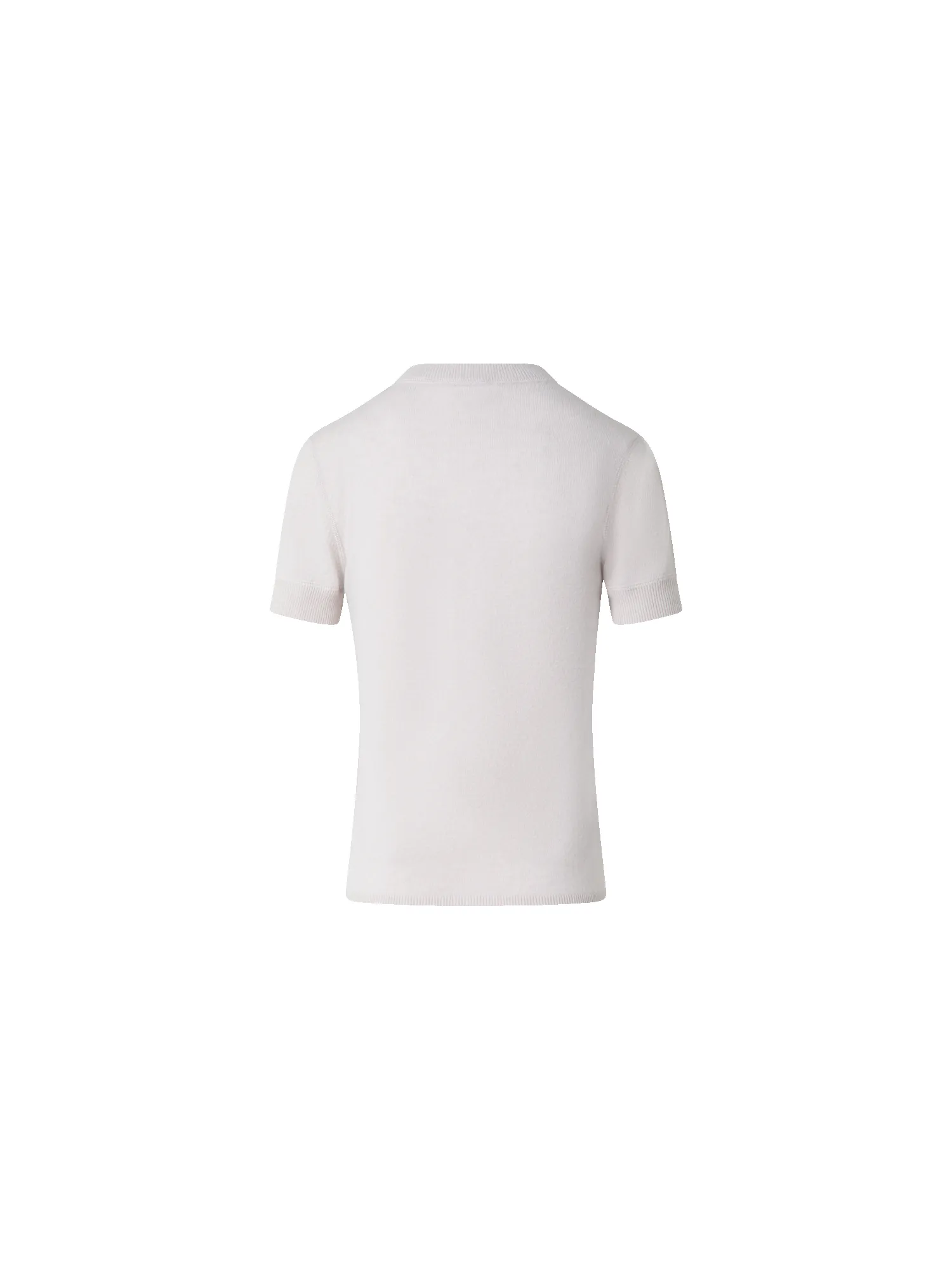 Short Sleeve Pure Cashmere Knit Sweater sold by Akris product image thumbnail 4