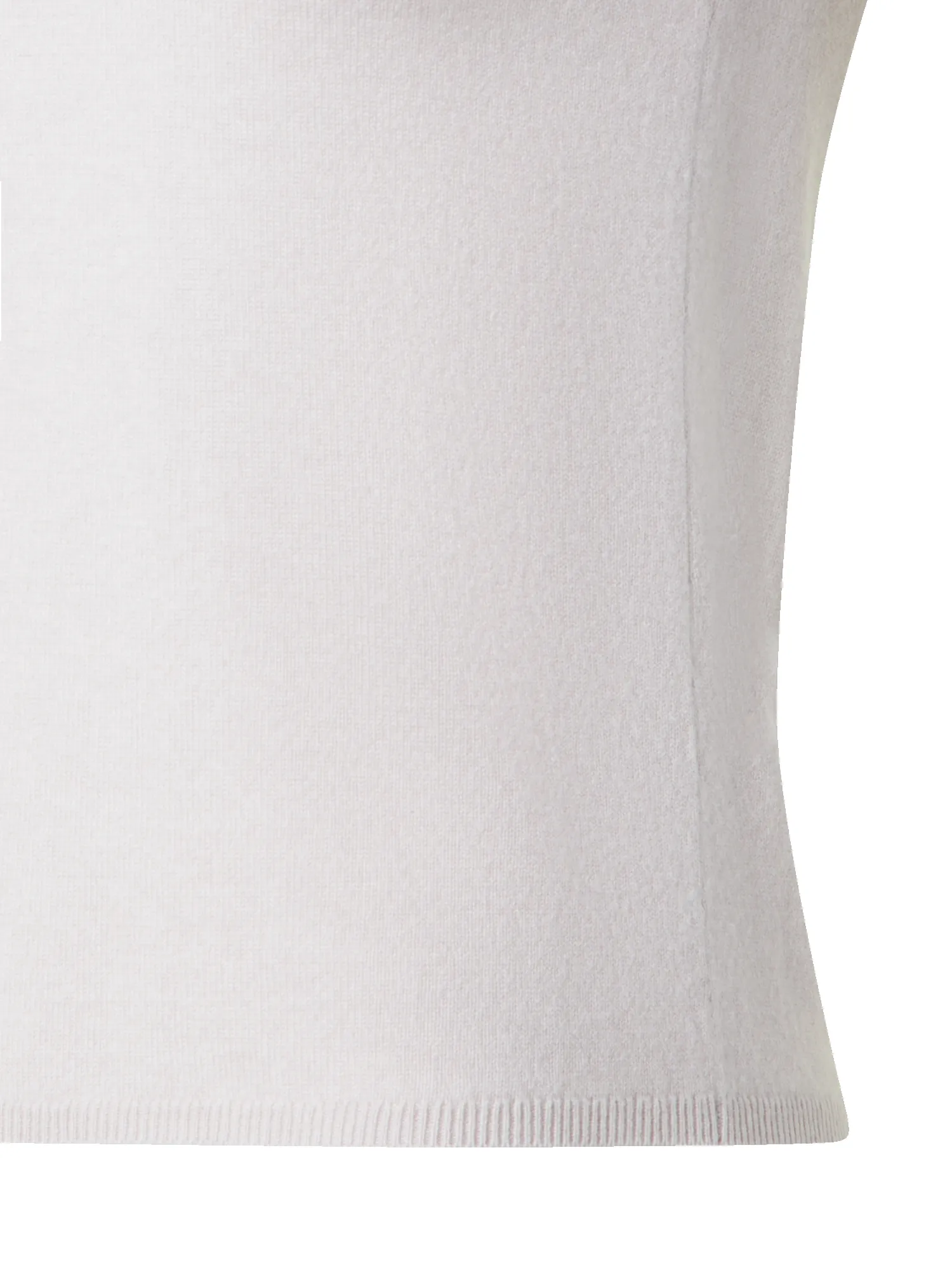 Short Sleeve Pure Cashmere Knit Sweater sold by Akris product image thumbnail 3