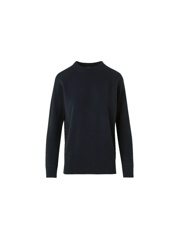 Relaxed Sweater in Pure Cashmere made by Akris