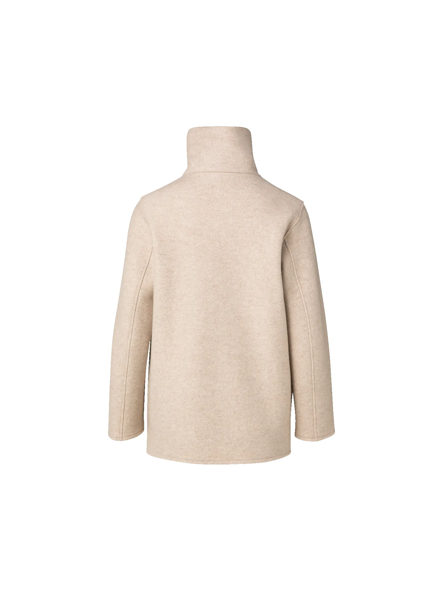 Elize Cashmere Jersey Oversized Jacket sold by Akris product image thumbnail 2