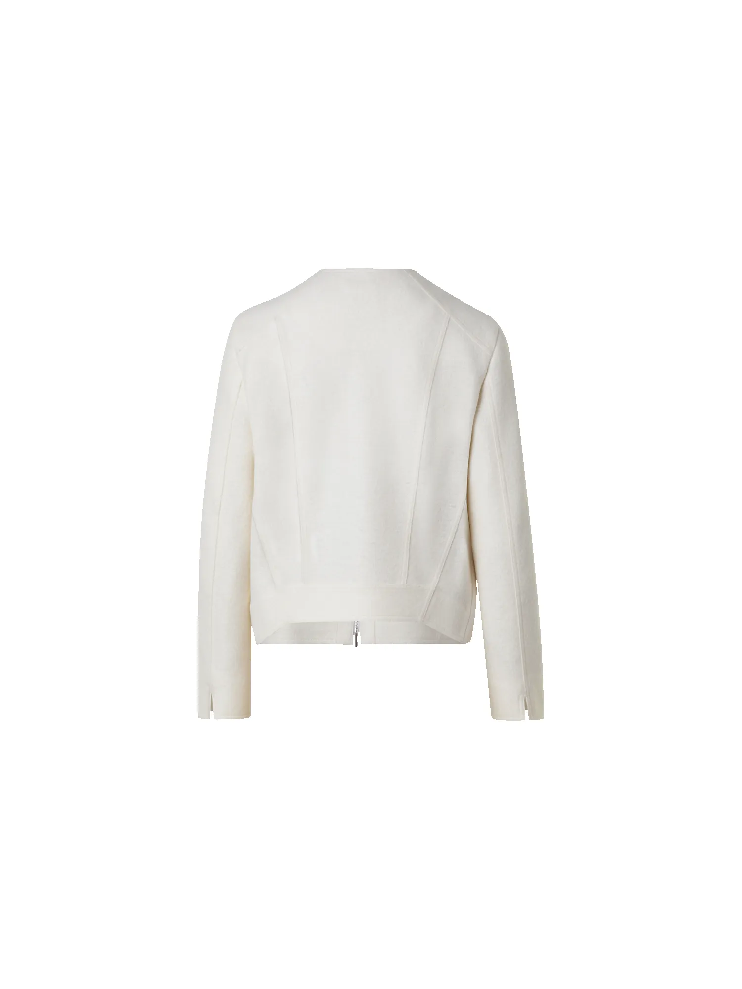 Short Boxy Wool Jacket sold by Akris product image thumbnail 3