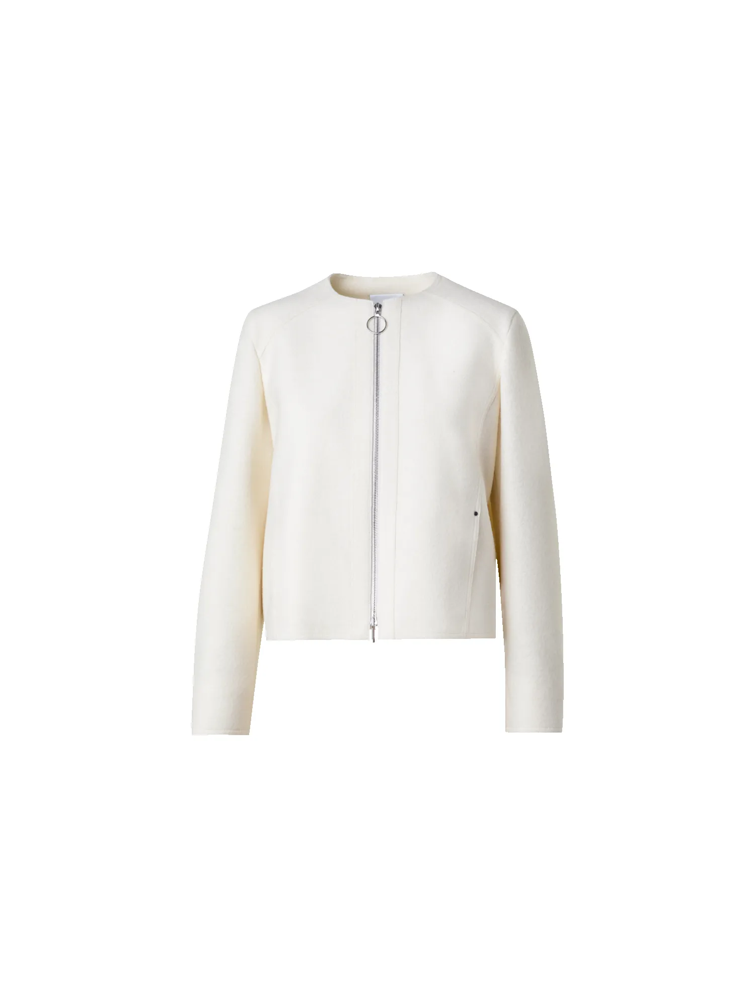 Short Boxy Wool Jacket sold by Akris