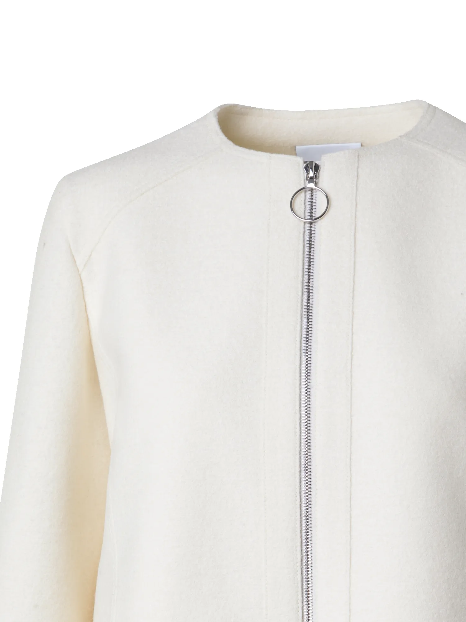Short Boxy Wool Jacket sold by Akris product image thumbnail 2