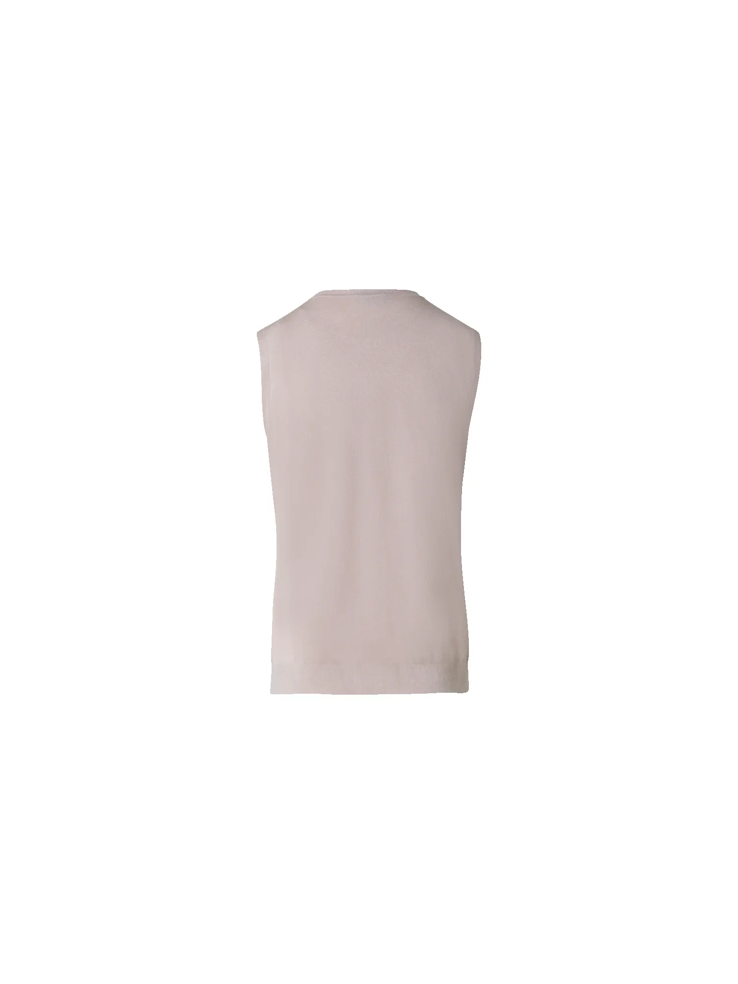 Knit Top in Silk Cotton with Semi-Sheer Sides sold by Akris product image thumbnail 3