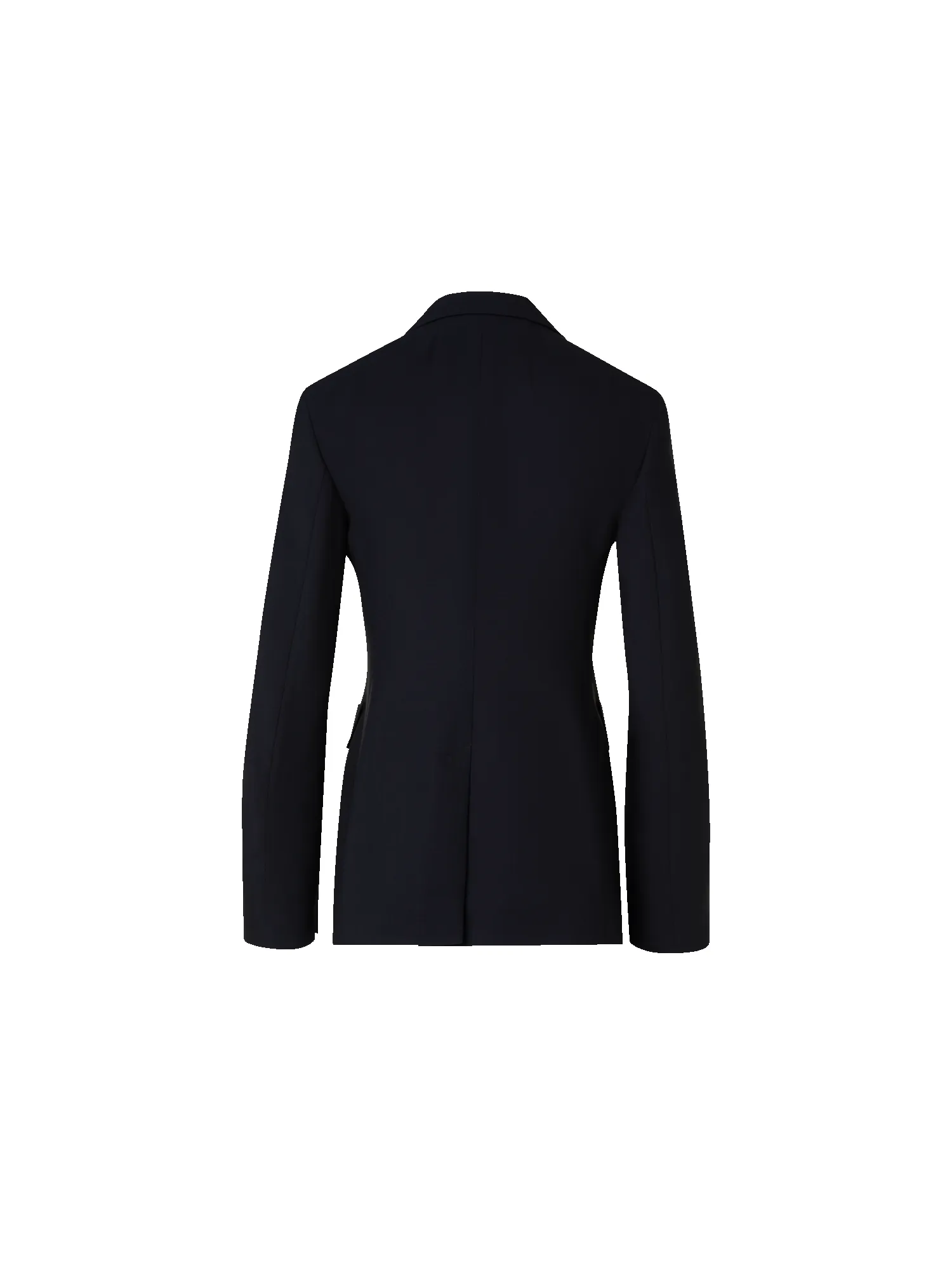 Single-Breasted Tailored Blazer in Wool Stretch sold by Akris product image thumbnail 3