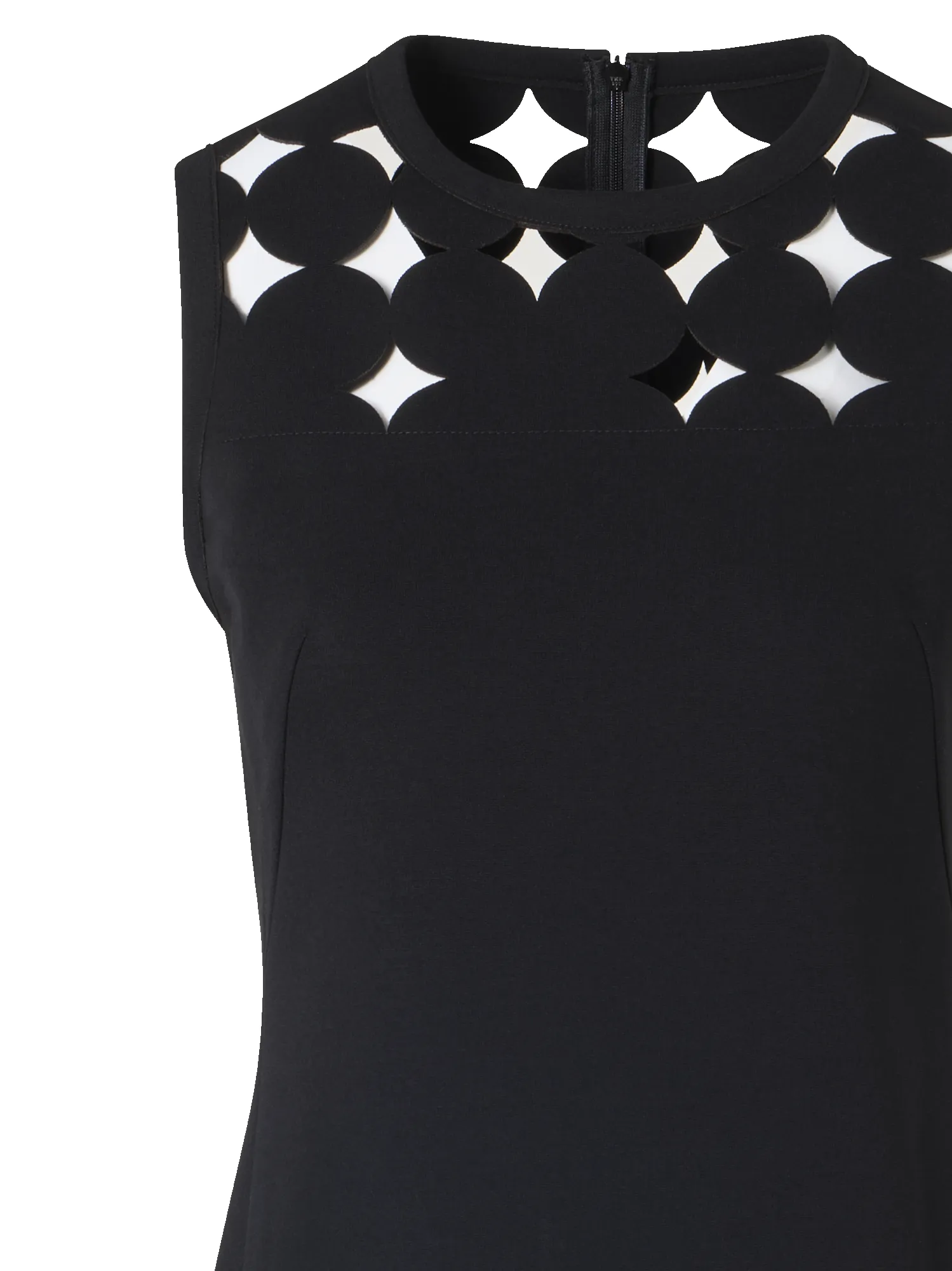 Dropping Dot Cut-Out Jersey Dress sold by Akris product image thumbnail 2