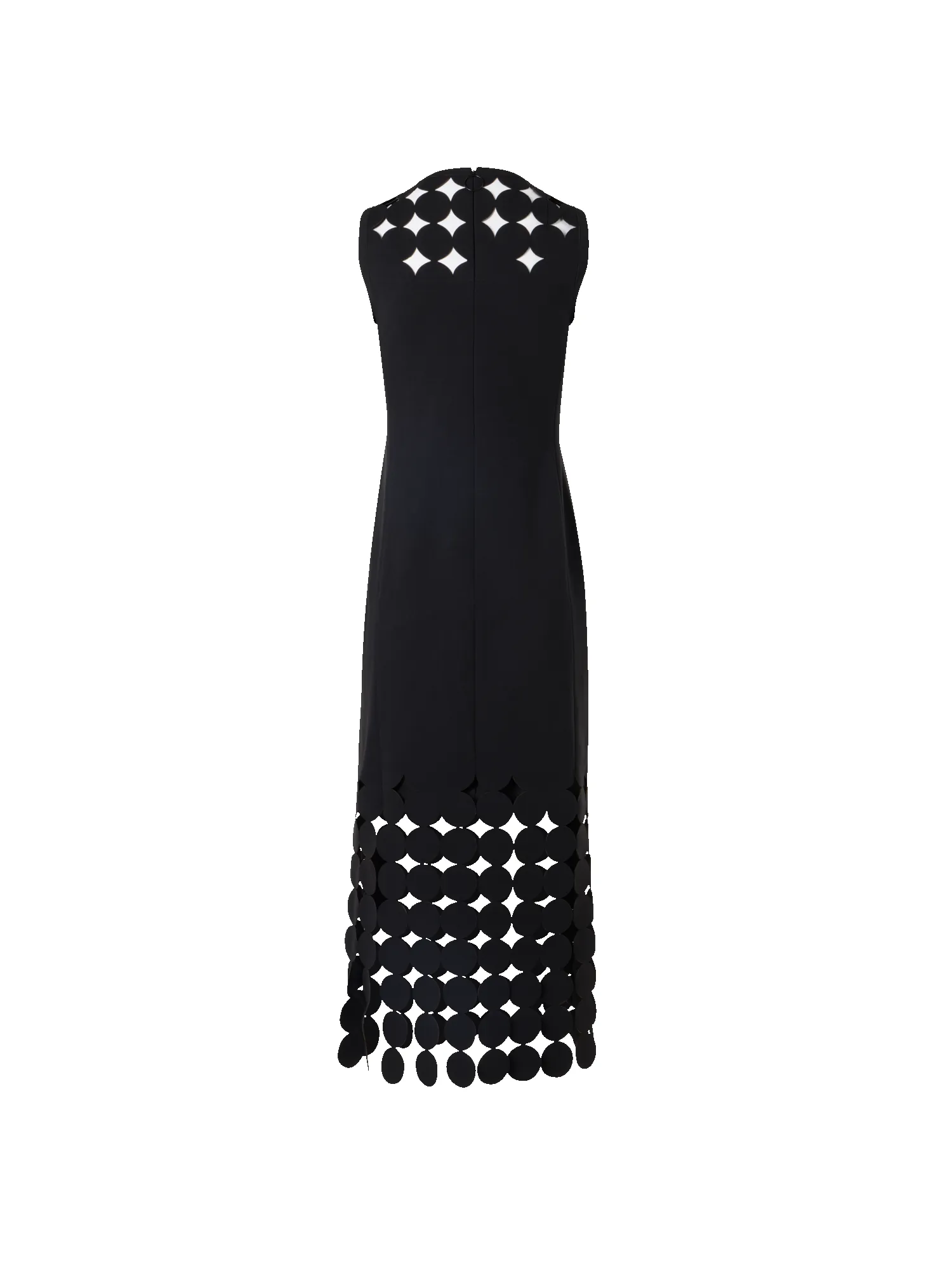 Dropping Dot Cut-Out Jersey Dress sold by Akris product image thumbnail 3