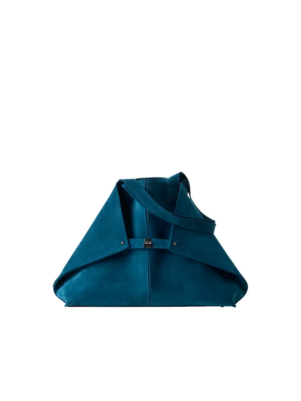 Ai Medium Shoulder Tote made by Akris