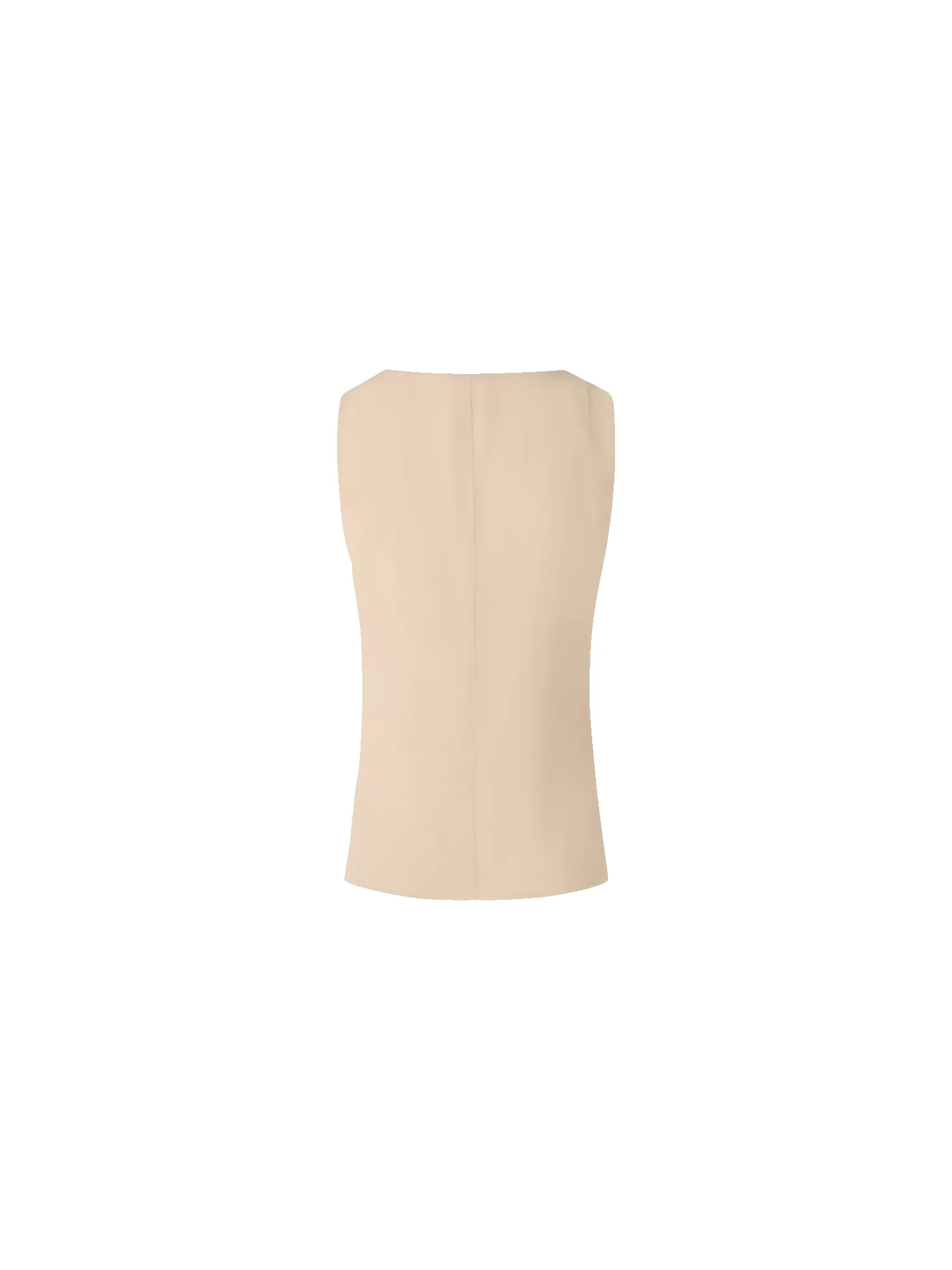 Sleeveless Silk Georgette Tank Top sold by Akris product image thumbnail 5