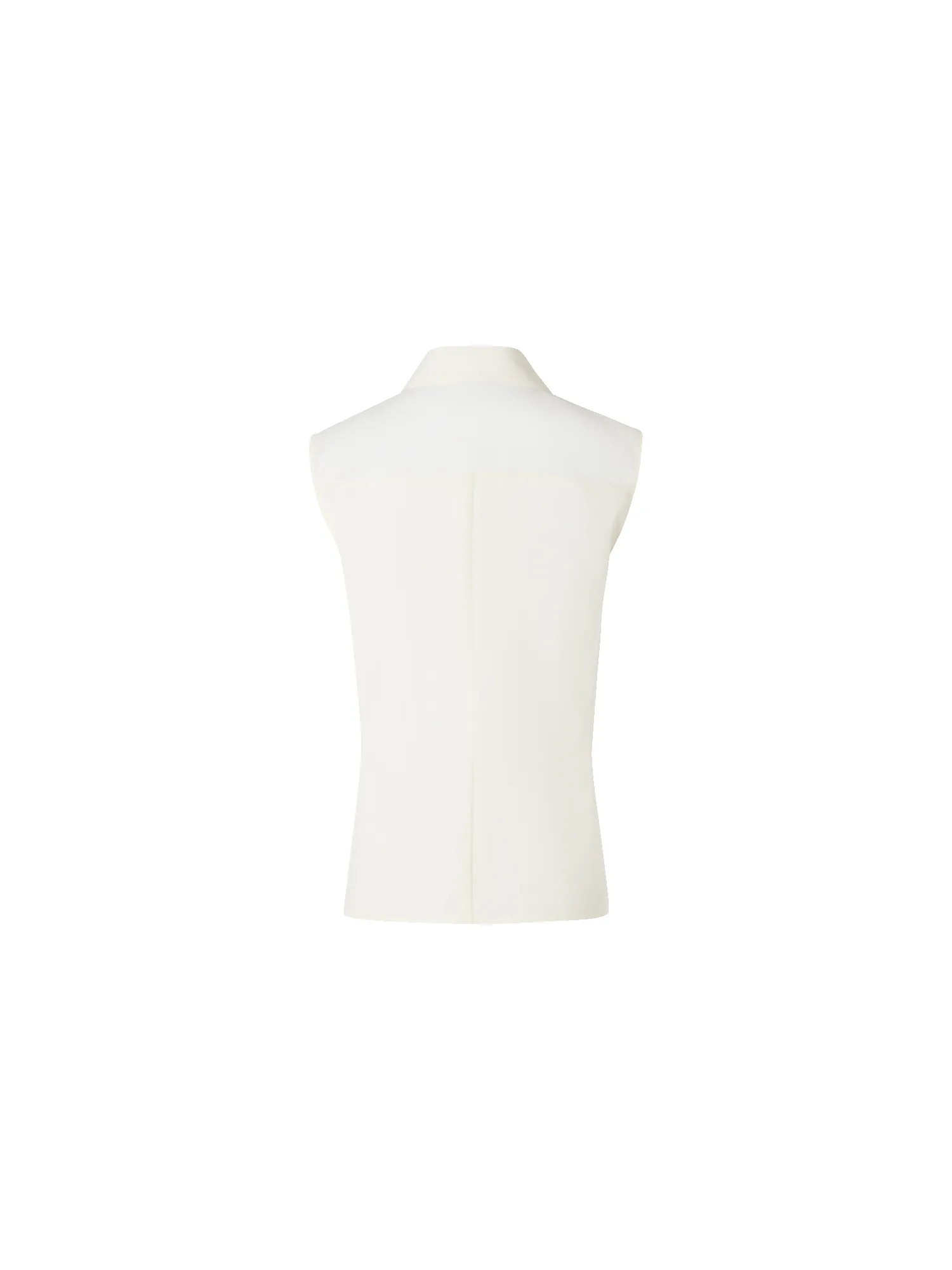 Sleeveless Cotton Voile Blouse sold by Akris product image thumbnail 3