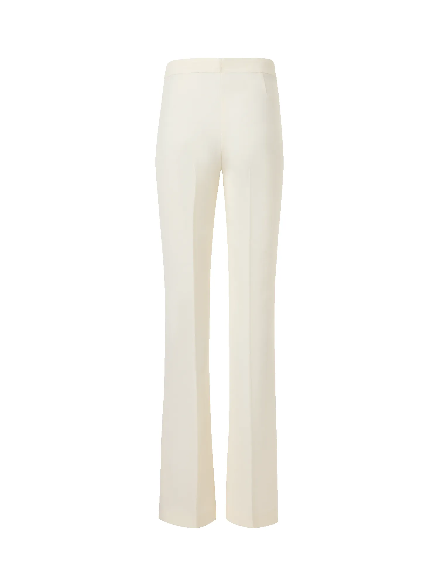 Carl Straight-Leg Pants in Linen-Wool Crêpe Double-Face sold by Akris product image thumbnail 5