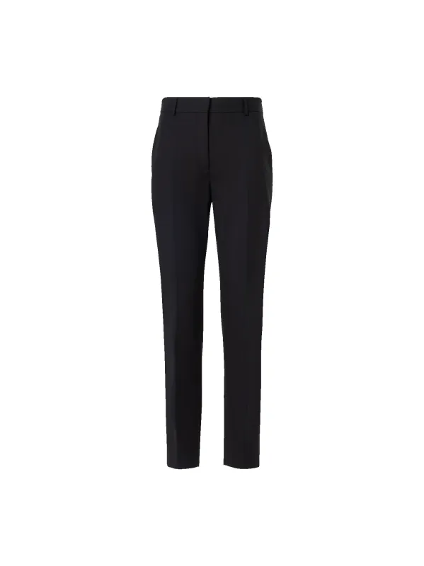 Flavin Pants in Cotton Gabardine made by Akris