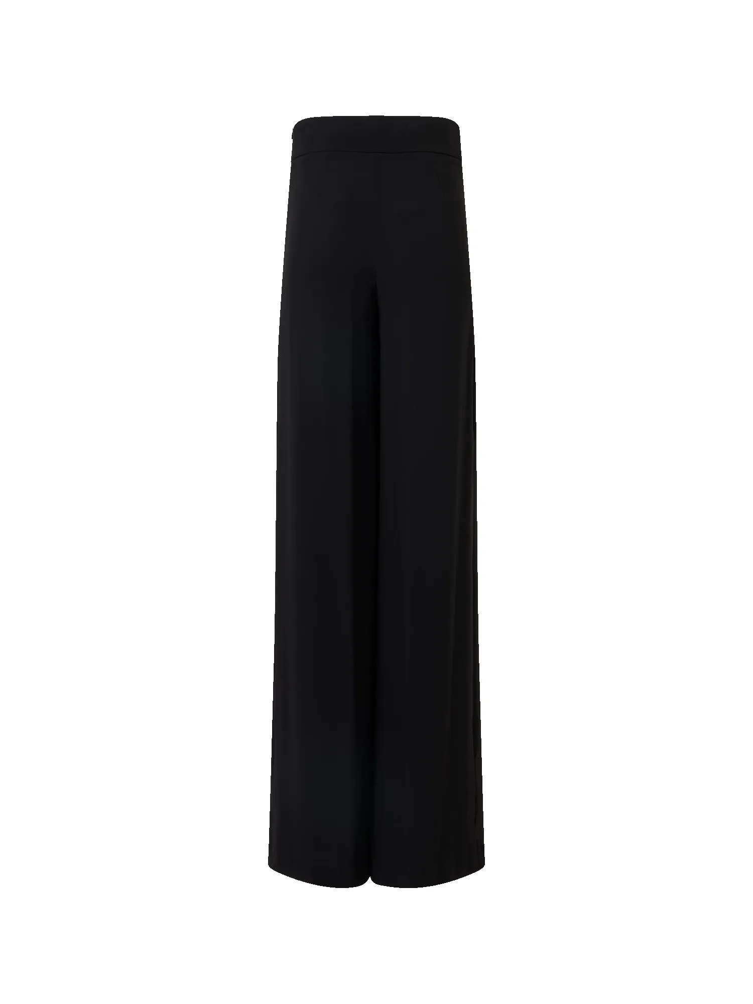 Fellia Wide-Flared-Leg Pants in Silk Georgette sold by Akris product image thumbnail 5