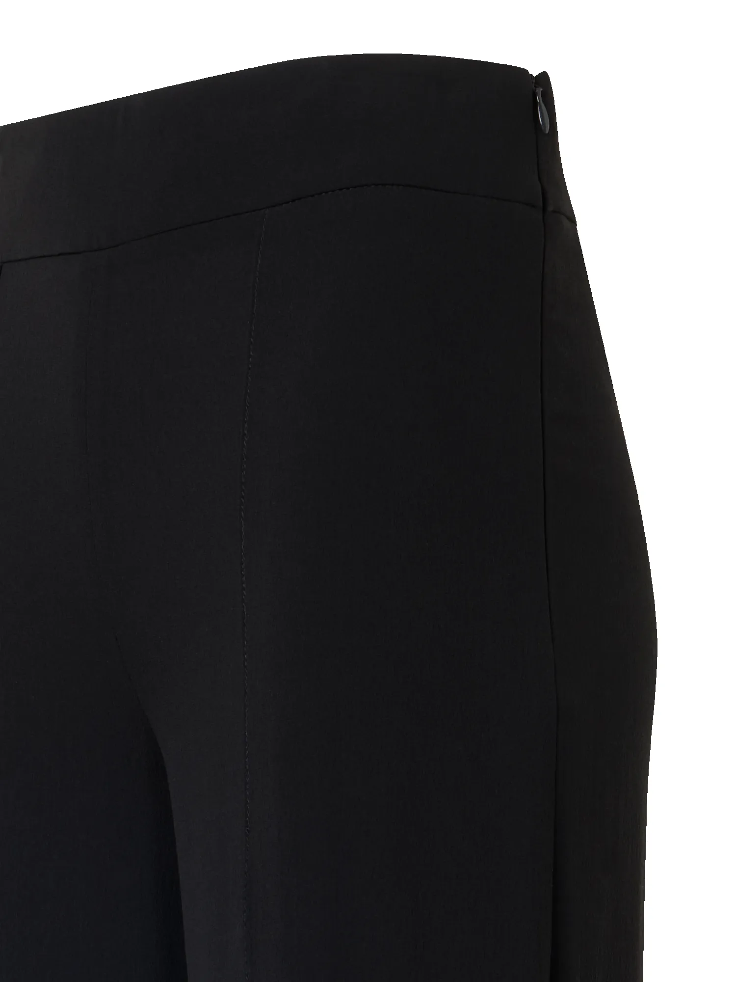 Fellia Wide-Flared-Leg Pants in Silk Georgette sold by Akris product image thumbnail 3
